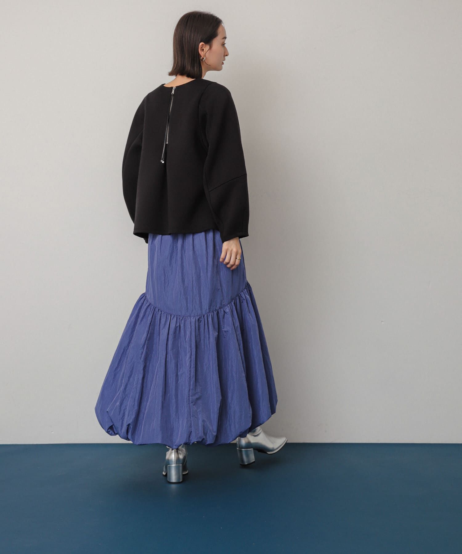 SENSE OF PLACE by URBAN RESEARCH「『消臭』スクエアトウセンターシームストレッチブーツ」|ショートブーツ|