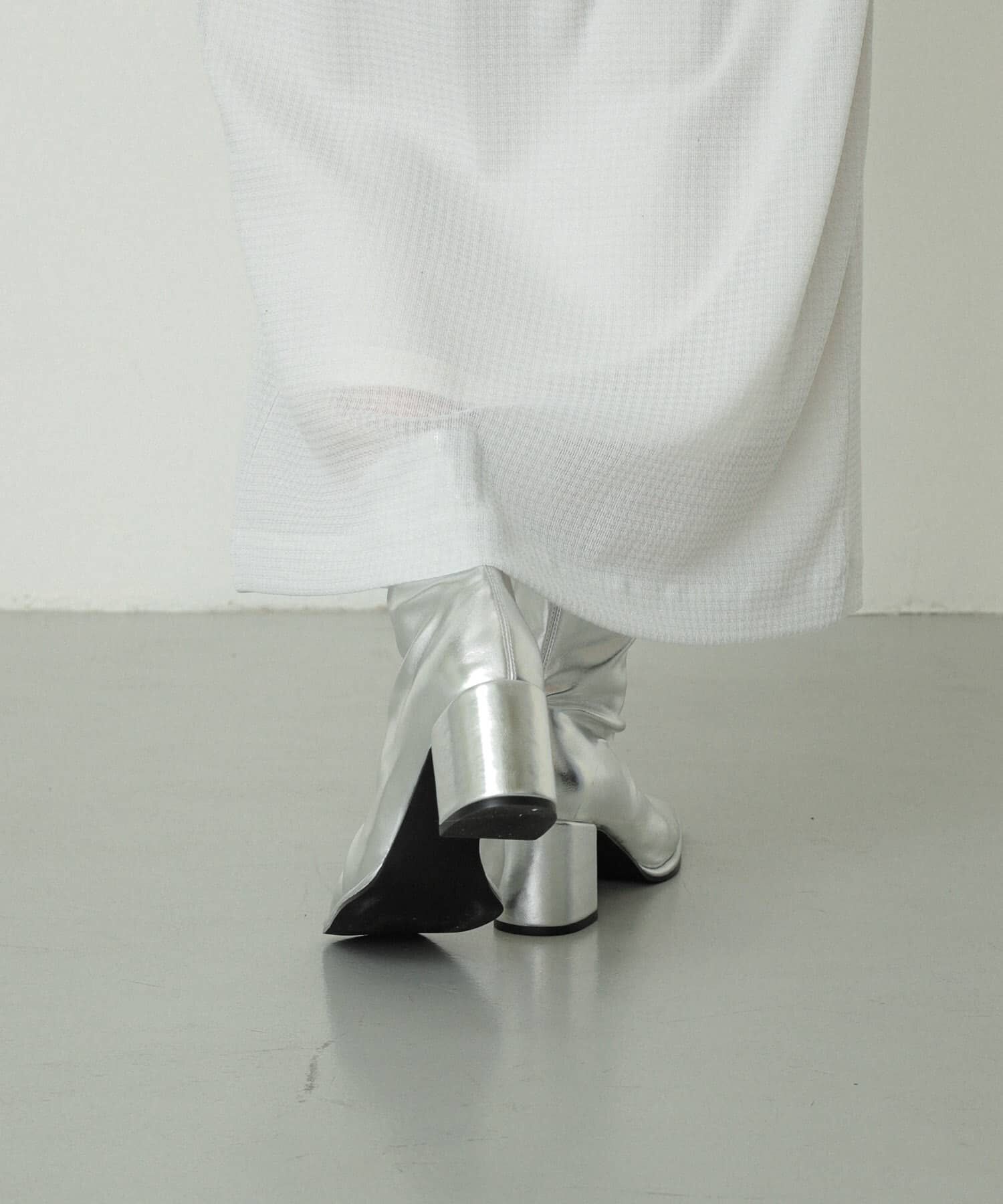 SENSE OF PLACE by URBAN RESEARCH「『消臭』スクエアトウセンターシームストレッチブーツ」|ショートブーツ|