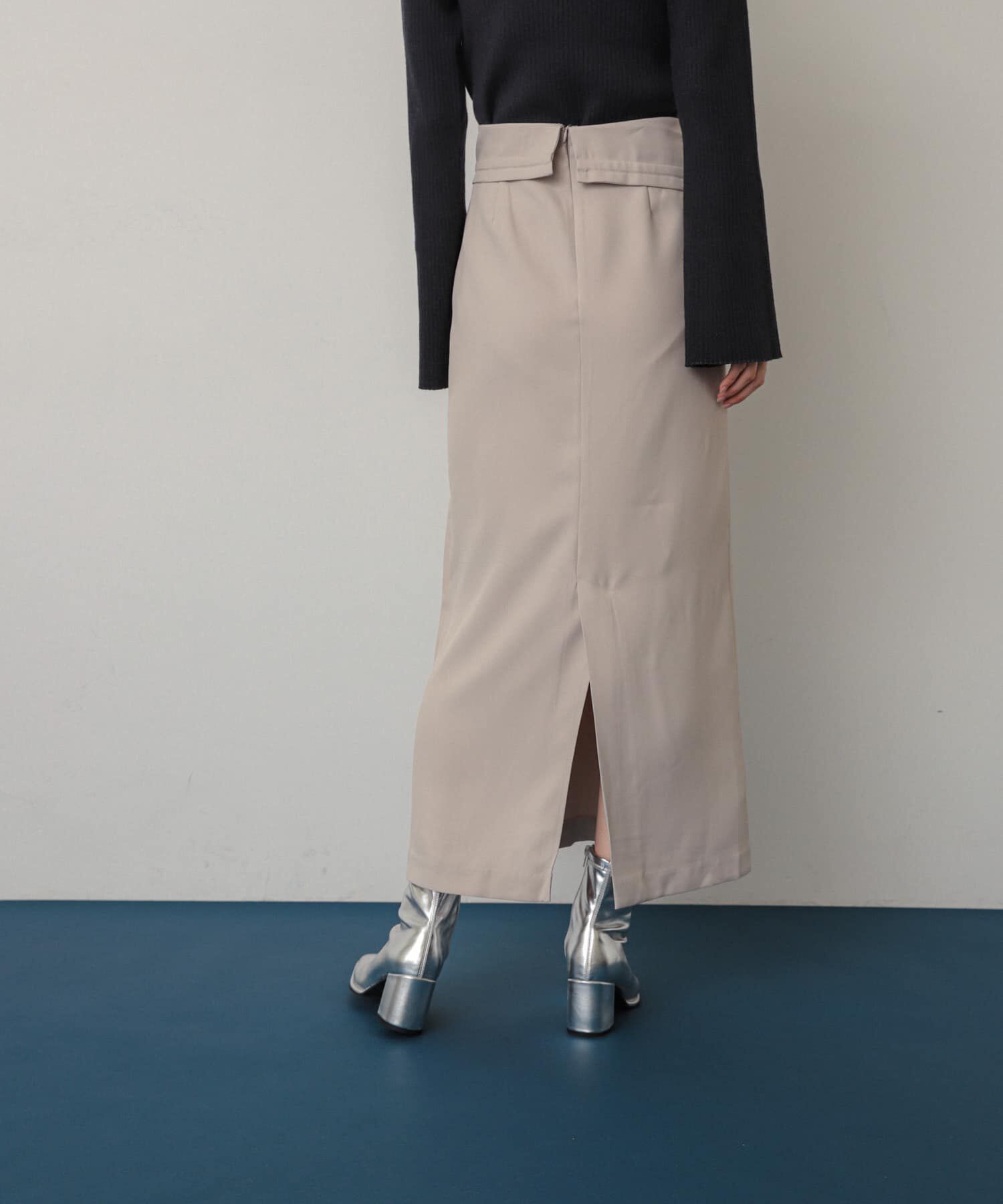 SENSE OF PLACE by URBAN RESEARCH「『消臭』スクエアトウセンターシームストレッチブーツ」|ショートブーツ|