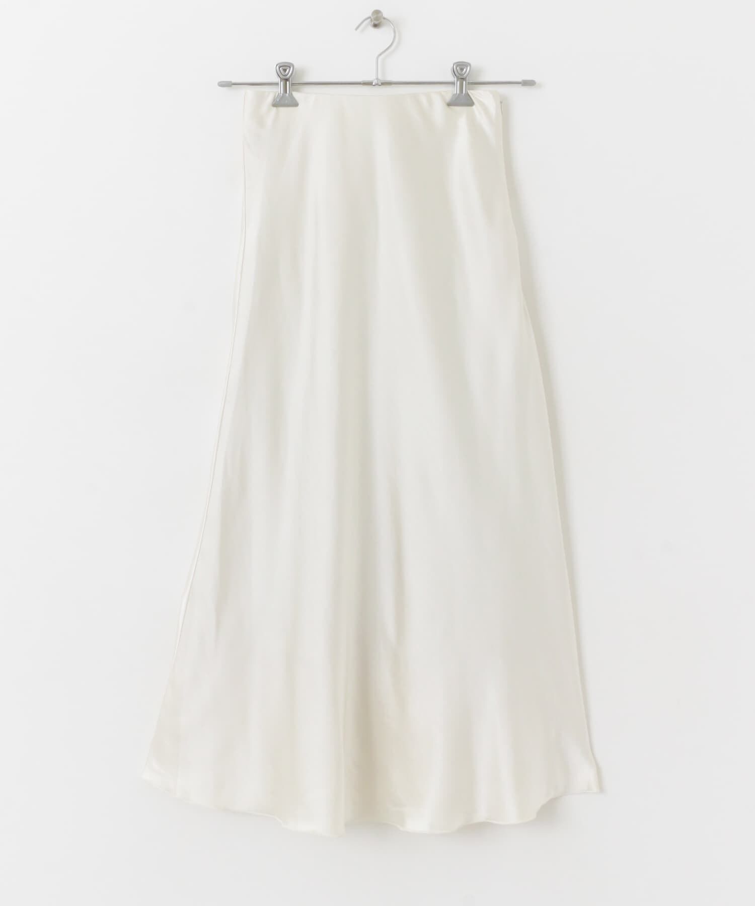 SENSE OF PLACE by URBAN RESEARCH「『一部WEB限定カラー』ナローサテンスカート」|スカート|
