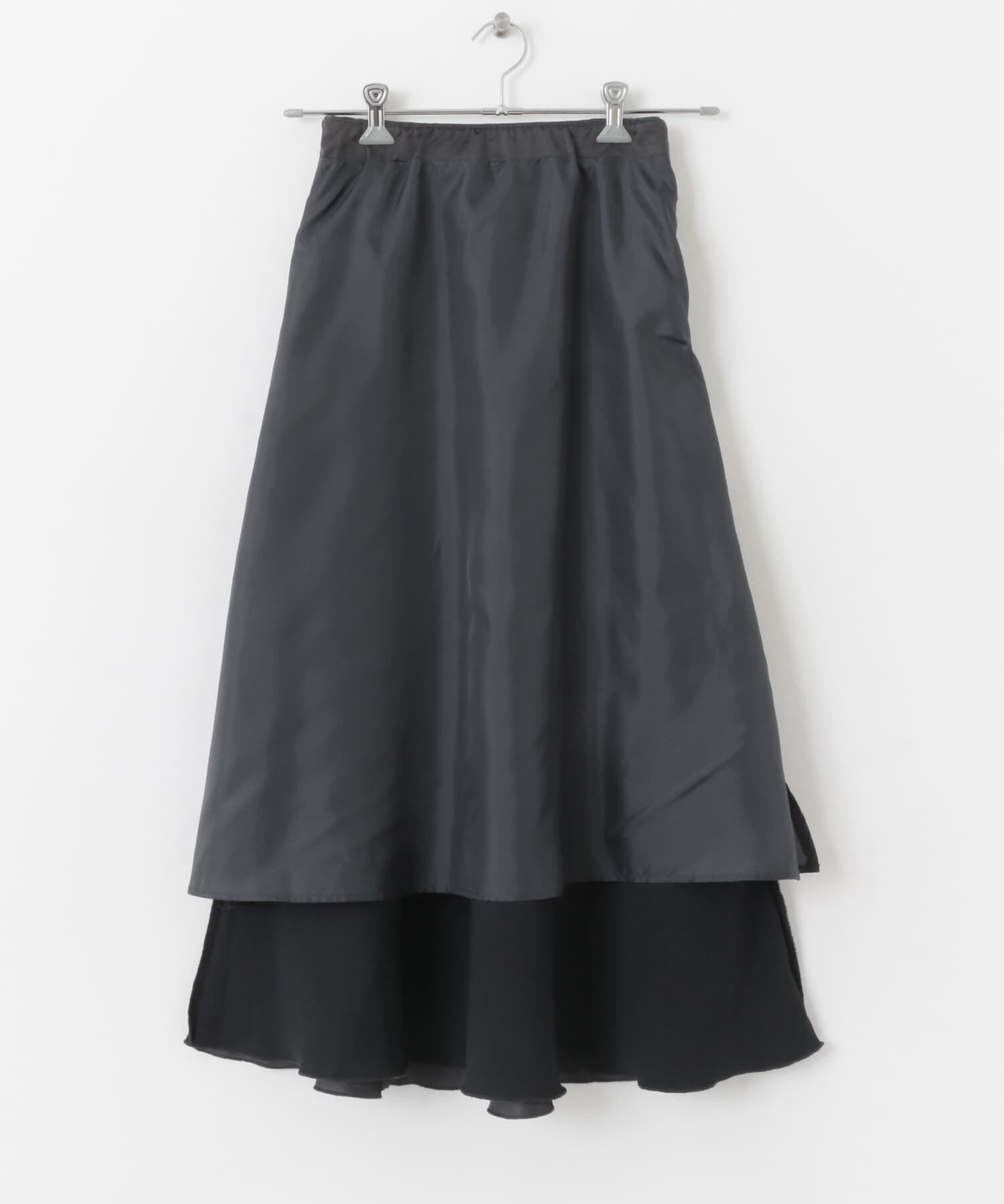 SENSE OF PLACE by URBAN RESEARCH「『一部WEB限定カラー』ナローサテンスカート」|スカート|