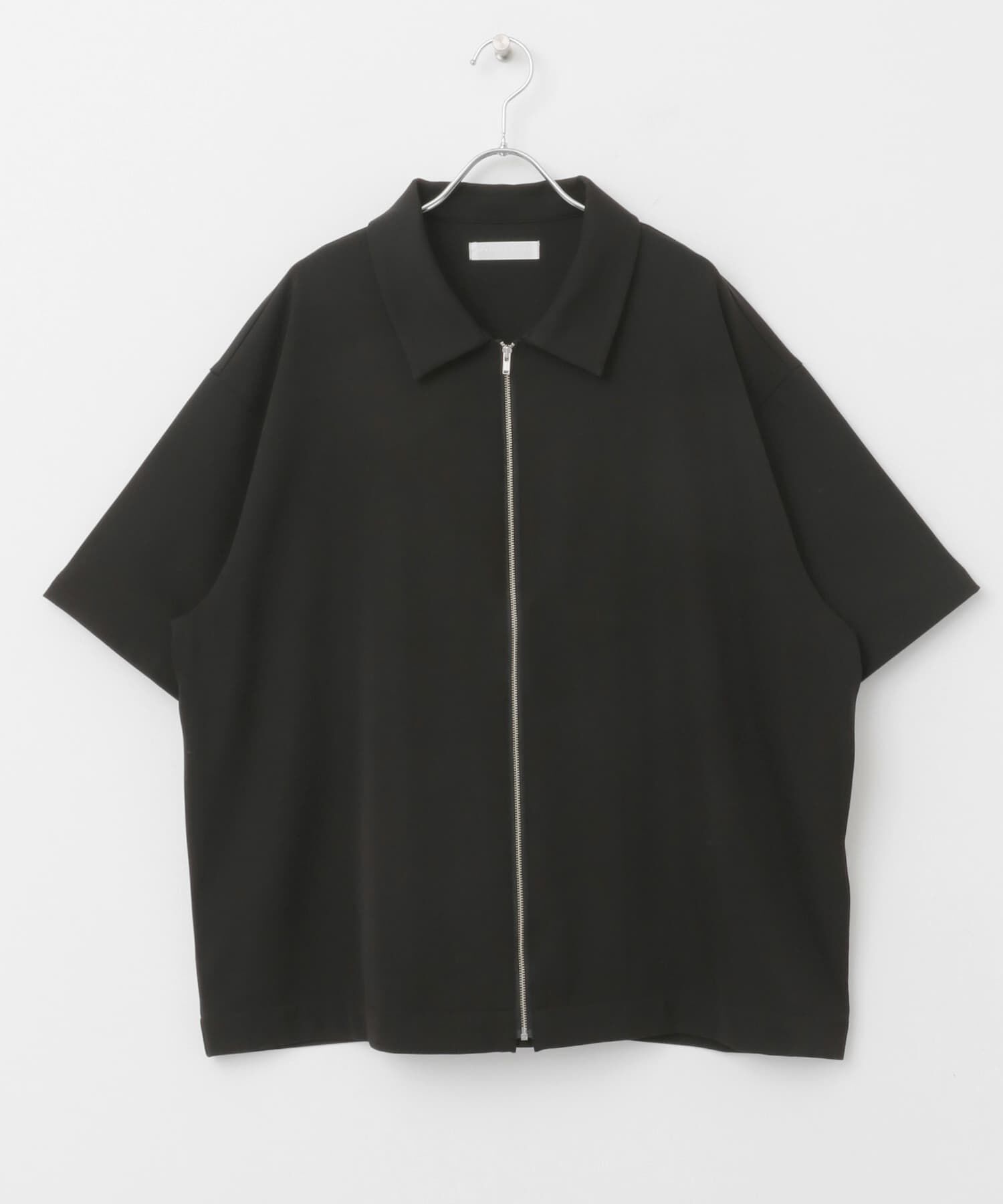 SENSE OF PLACE by URBAN RESEARCH「ZIPショートスリーブルーズシャツ」|シャツ・ブラウス|