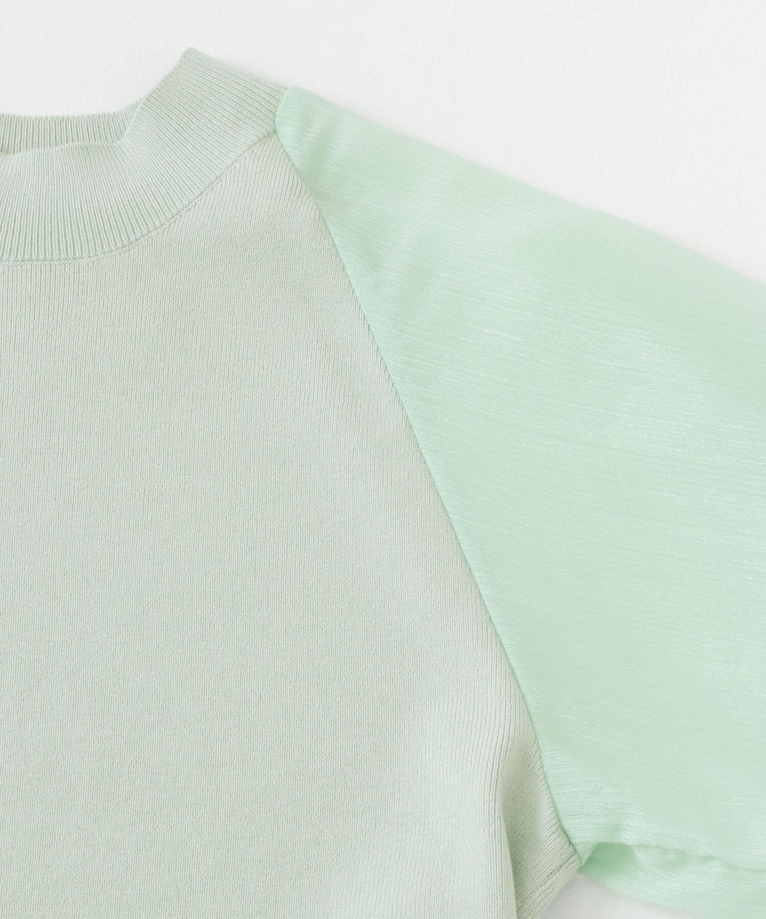 SENSE OF PLACE by URBAN RESEARCH「シアーボリュームスリーブセーター」|ニット・セーター|