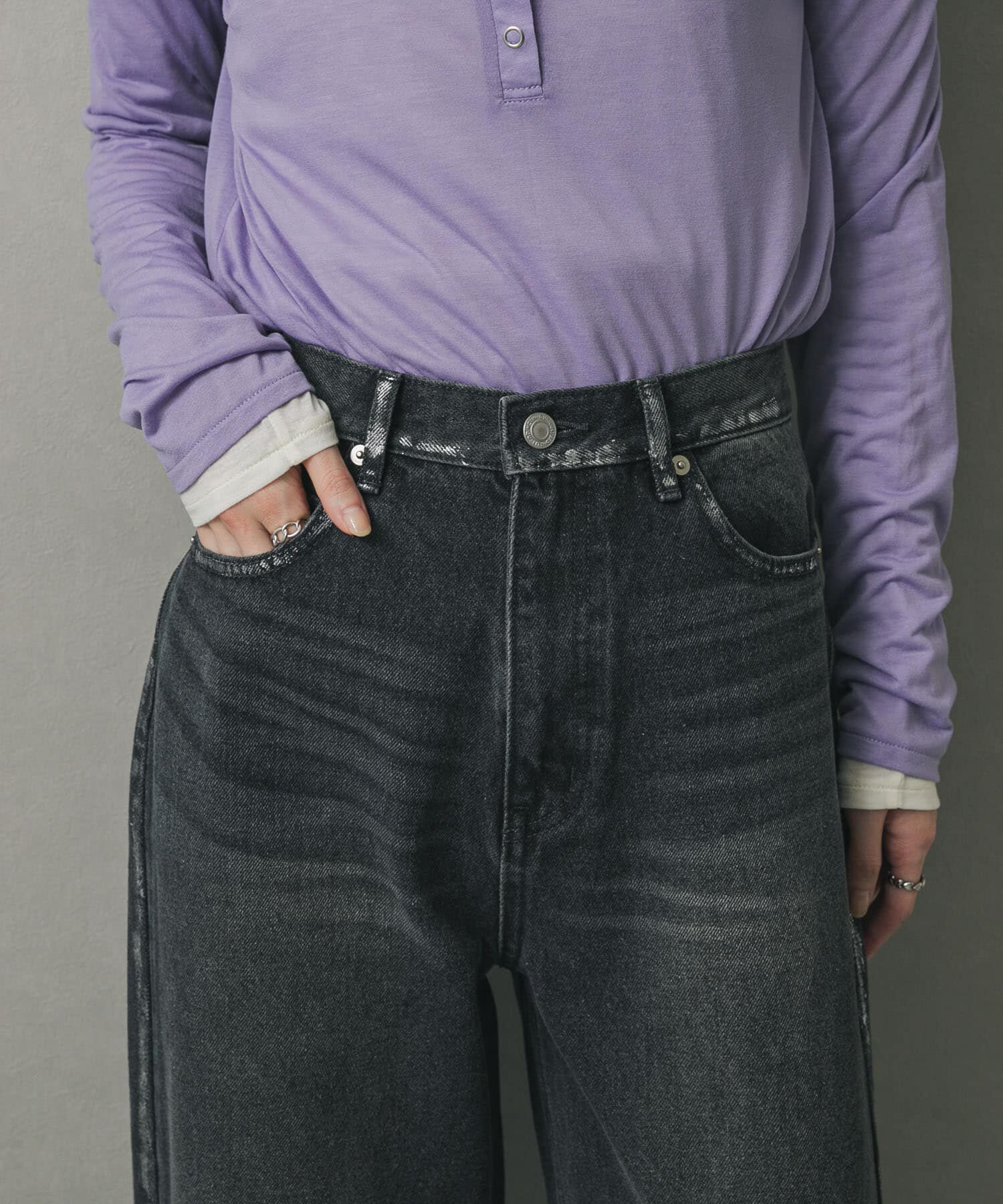 SENSE OF PLACE by URBAN RESEARCH「ハクプリントデニム」|デニム|