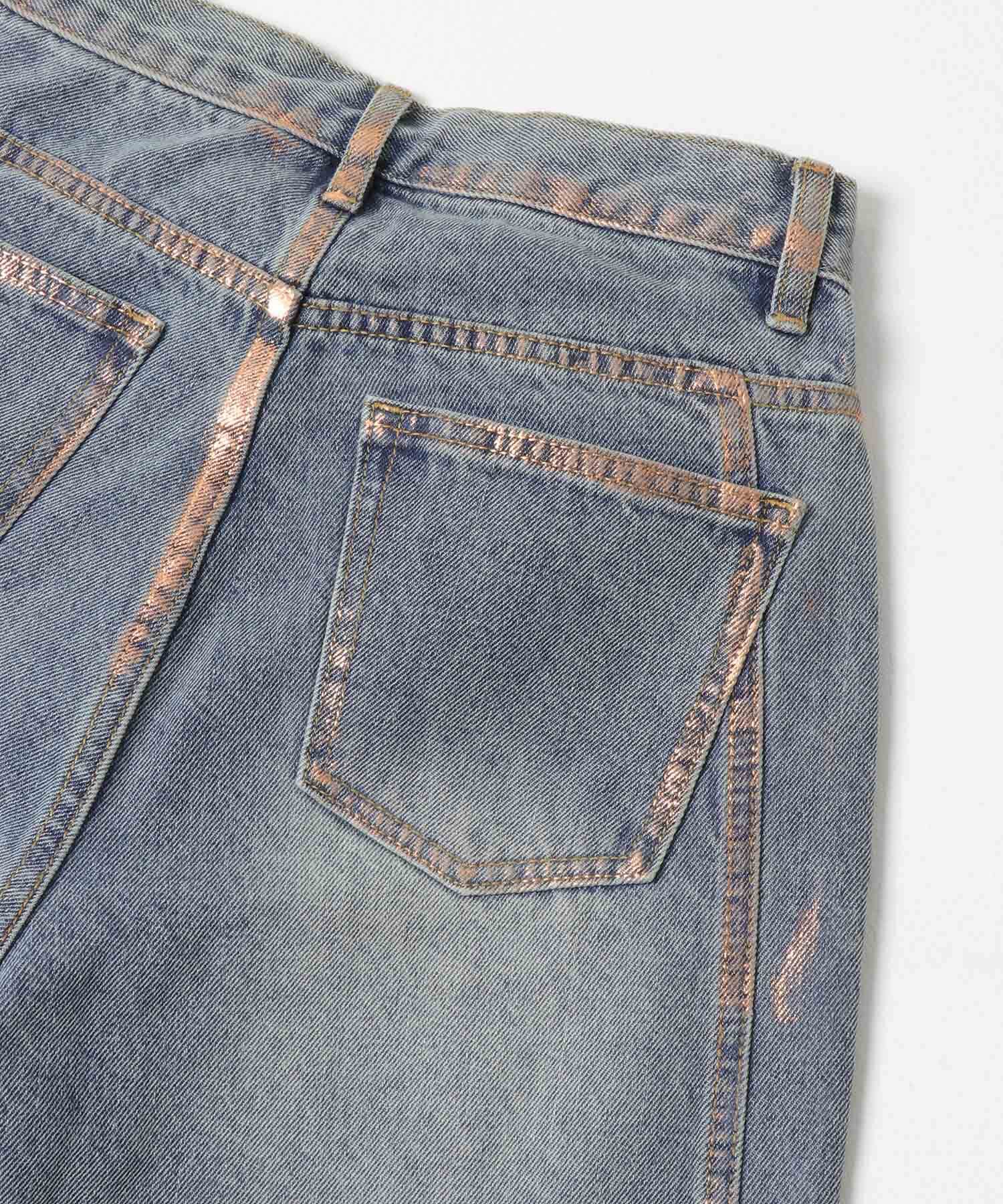 SENSE OF PLACE by URBAN RESEARCH「ハクプリントデニム」|デニム|