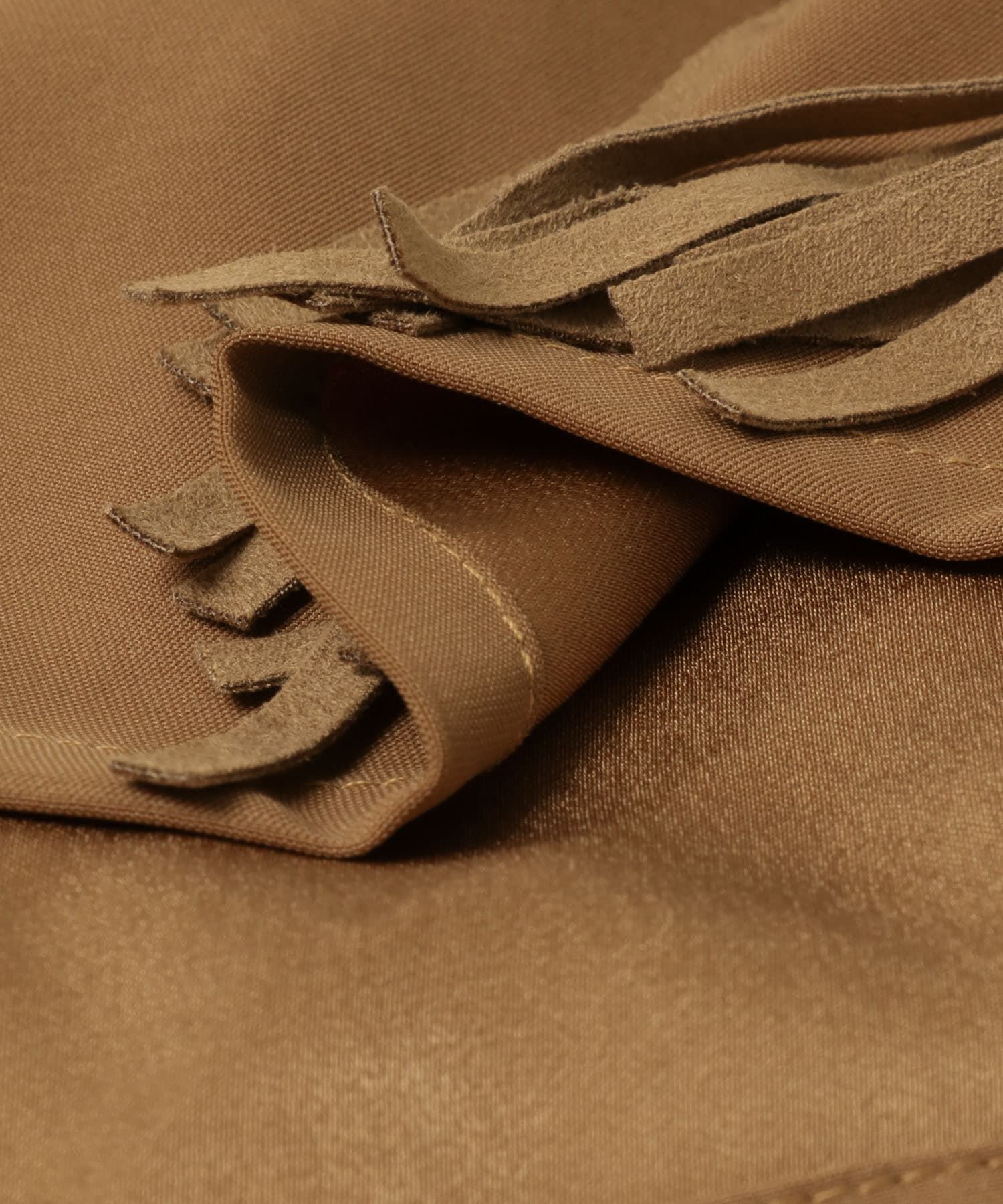 SENSE OF PLACE by URBAN RESEARCH「FSフリンジキャミトップ」|キャミソール|