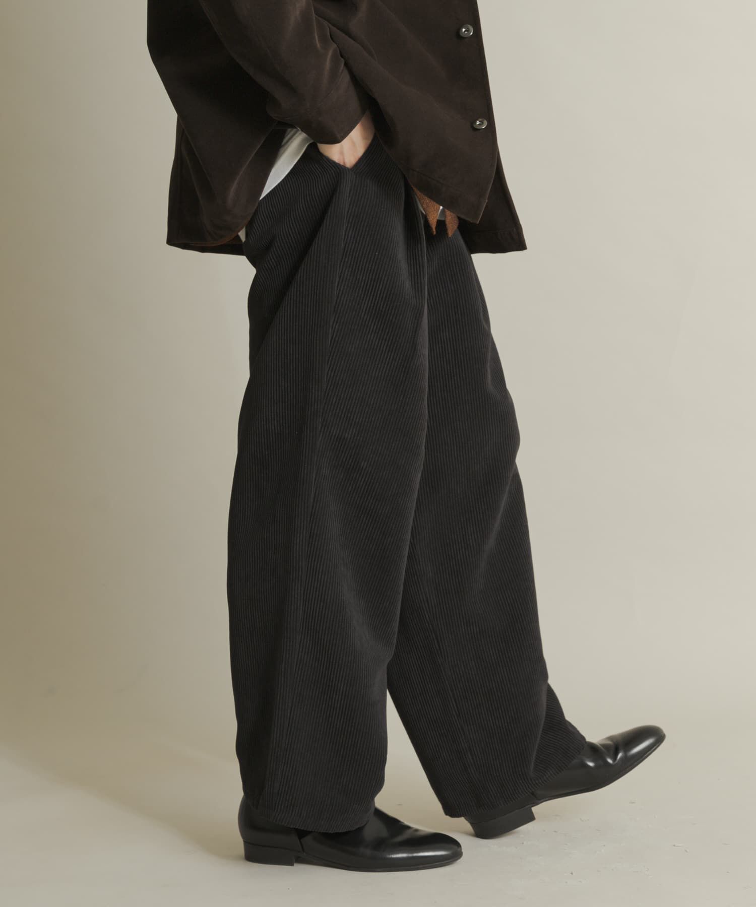 SENSE OF PLACE by URBAN RESEARCH「ウォッシュドコーデュロイワイドパンツ」|その他|