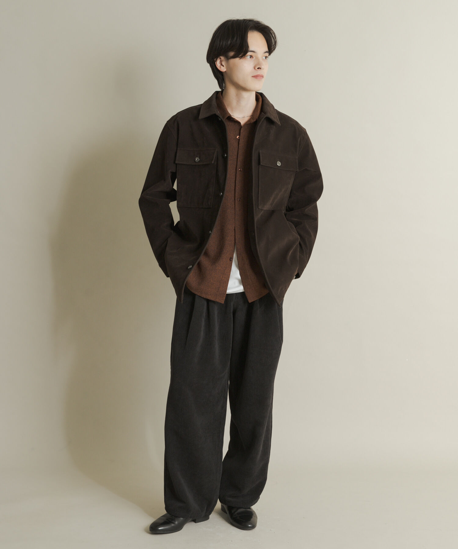 SENSE OF PLACE by URBAN RESEARCH「ウォッシュドコーデュロイワイドパンツ」|その他|