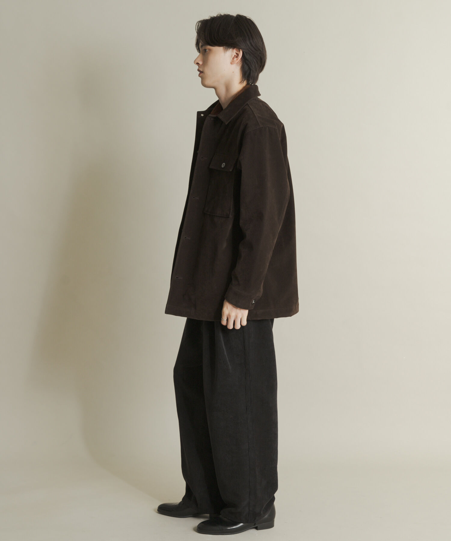 SENSE OF PLACE by URBAN RESEARCH「ウォッシュドコーデュロイワイドパンツ」|その他|