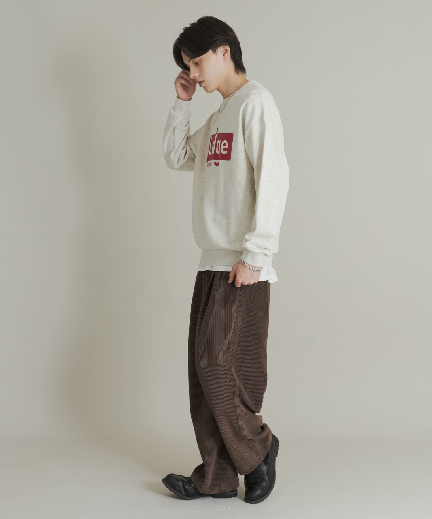 SENSE OF PLACE by URBAN RESEARCH「ウォッシュドコーデュロイワイドパンツ」|その他|