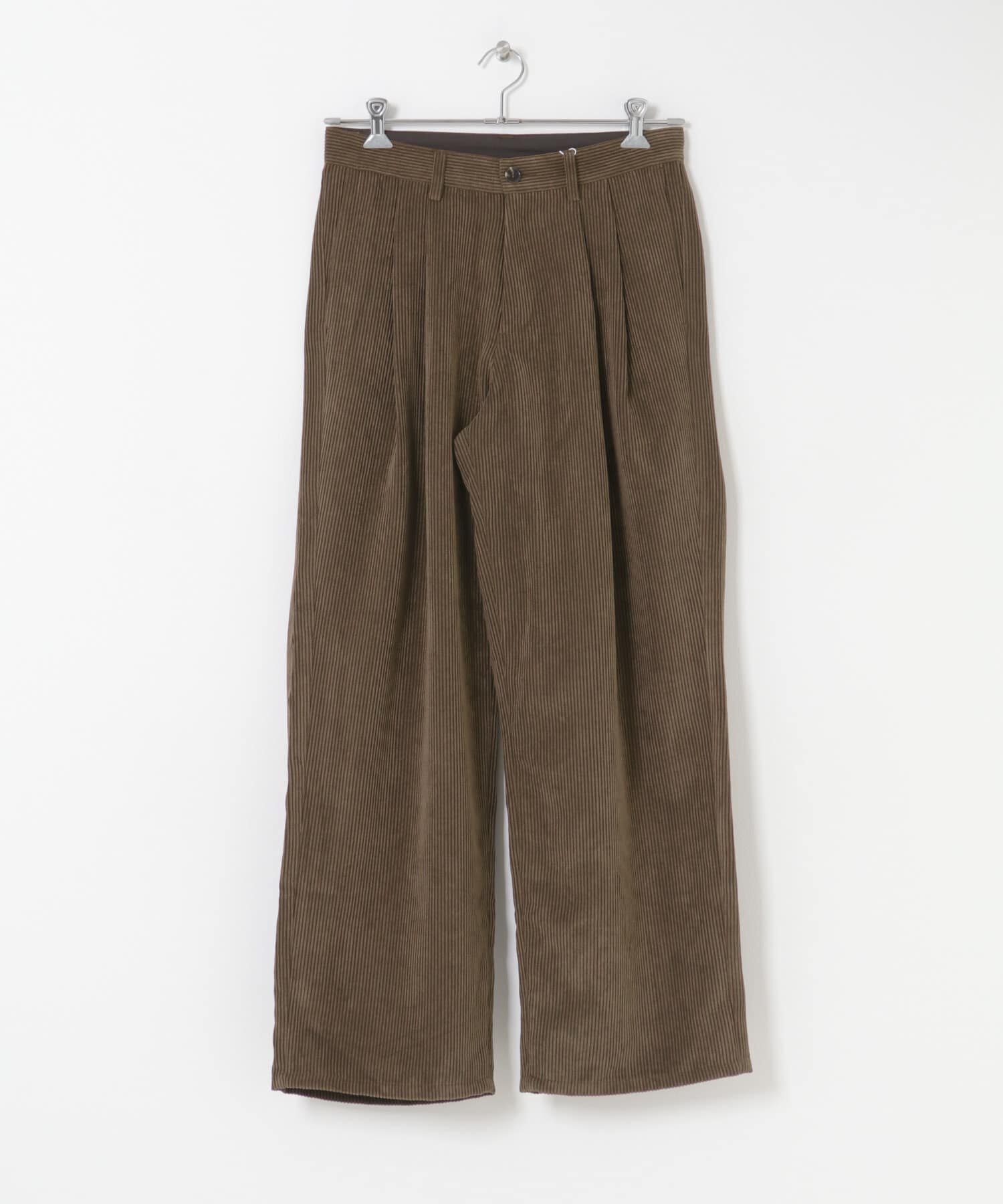 SENSE OF PLACE by URBAN RESEARCH「ウォッシュドコーデュロイワイドパンツ」|その他|