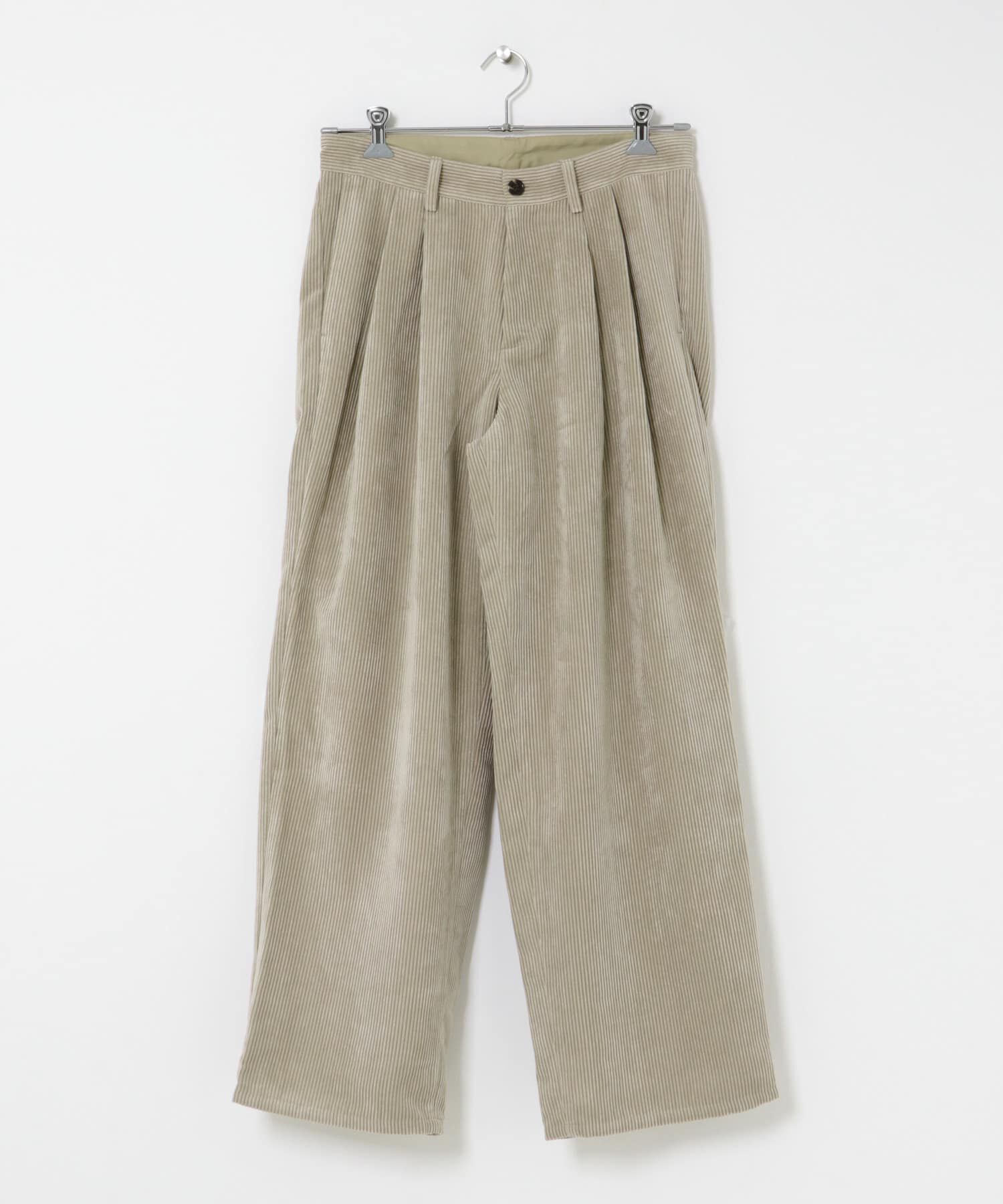 SENSE OF PLACE by URBAN RESEARCH「ウォッシュドコーデュロイワイドパンツ」|その他|