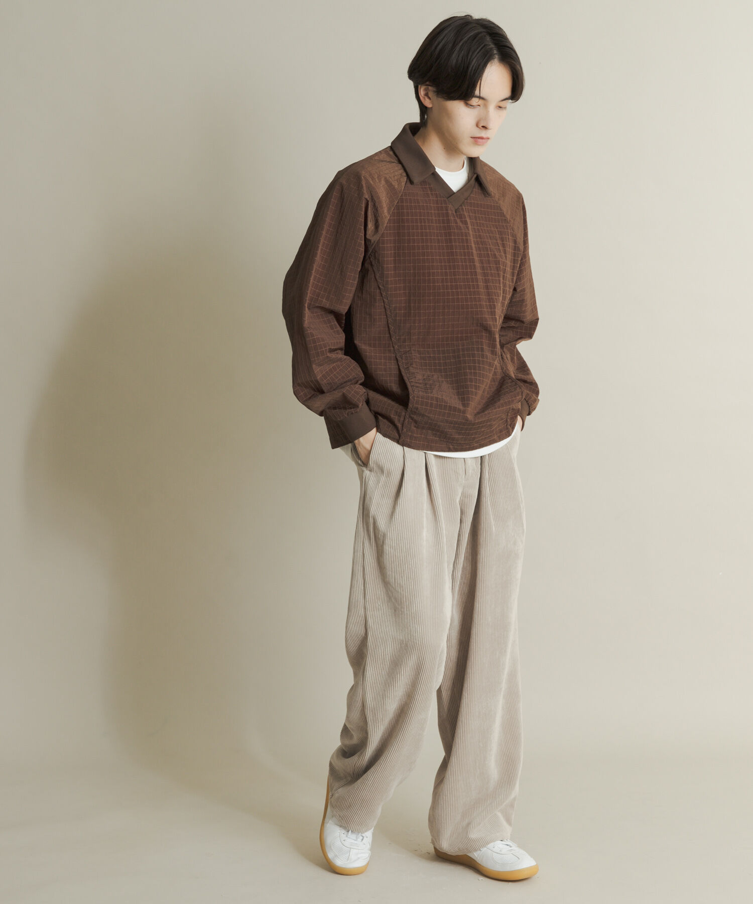 SENSE OF PLACE by URBAN RESEARCH「ウォッシュドコーデュロイワイドパンツ」|その他|