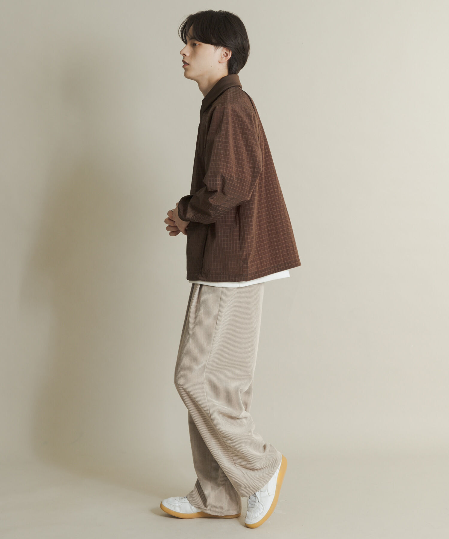 SENSE OF PLACE by URBAN RESEARCH「ウォッシュドコーデュロイワイドパンツ」|その他|