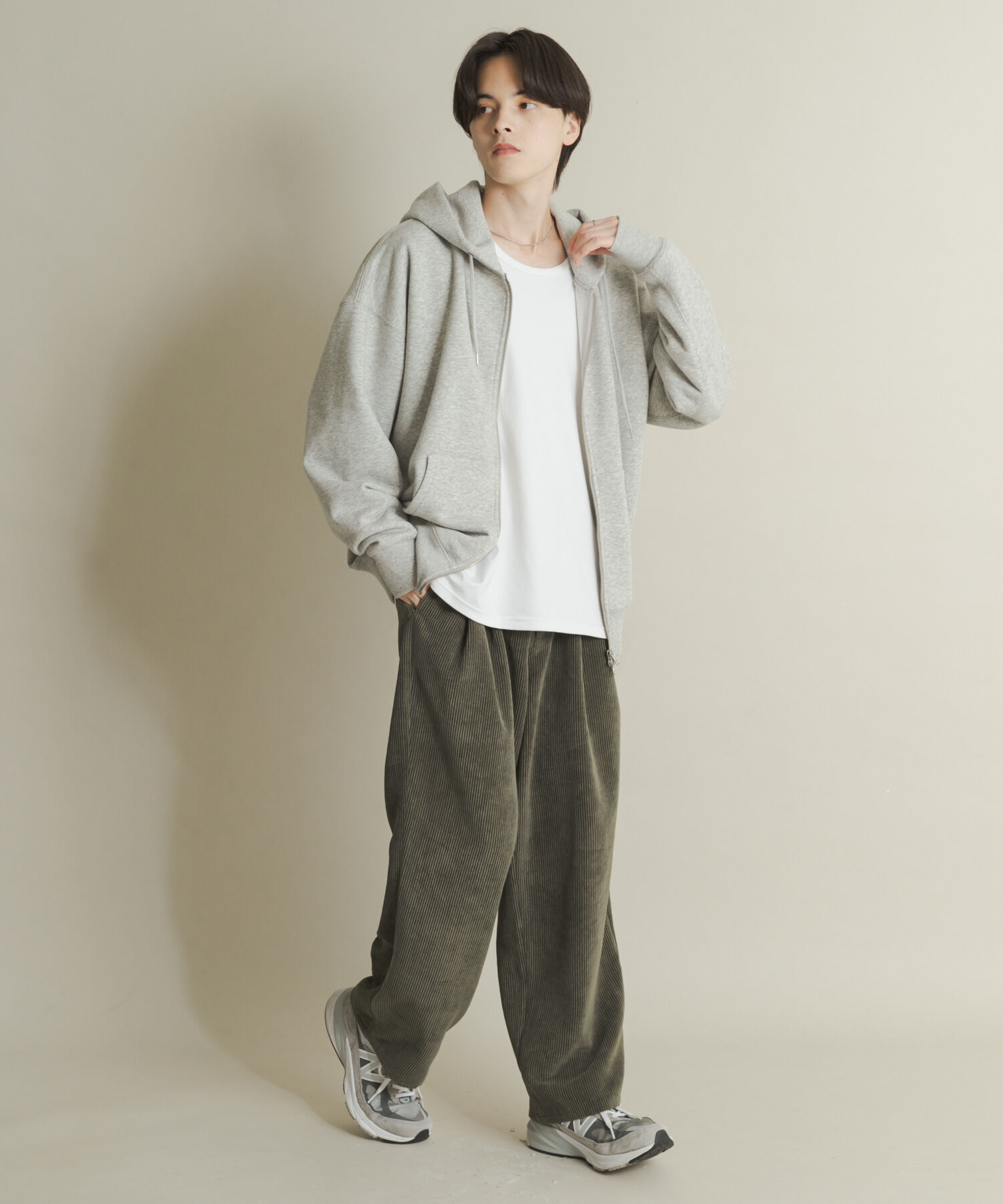 SENSE OF PLACE by URBAN RESEARCH「ウォッシュドコーデュロイワイドパンツ」|その他|