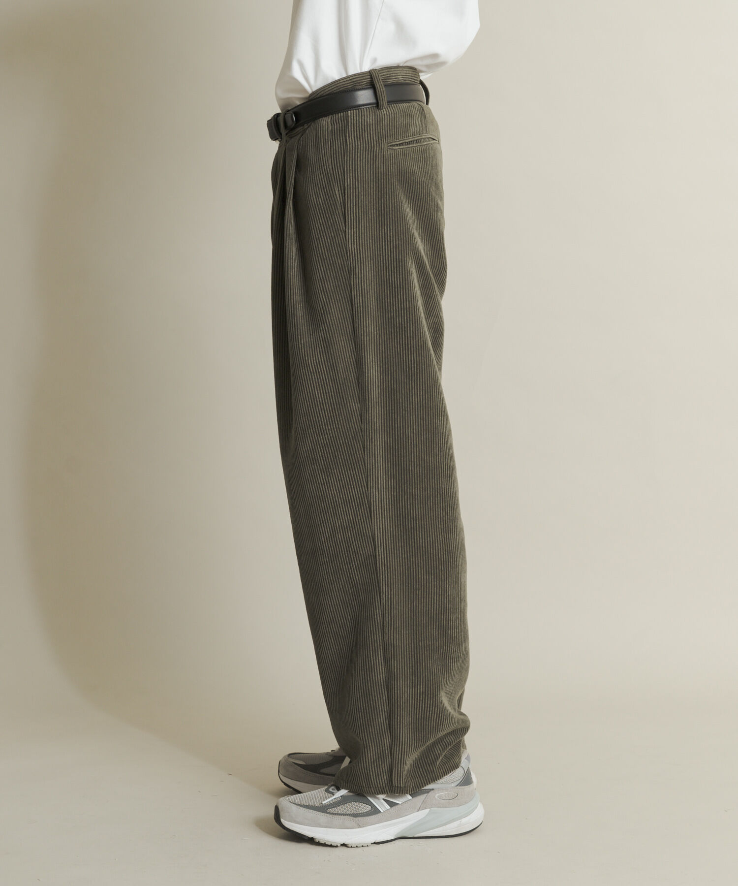 SENSE OF PLACE by URBAN RESEARCH「ウォッシュドコーデュロイワイドパンツ」|その他|