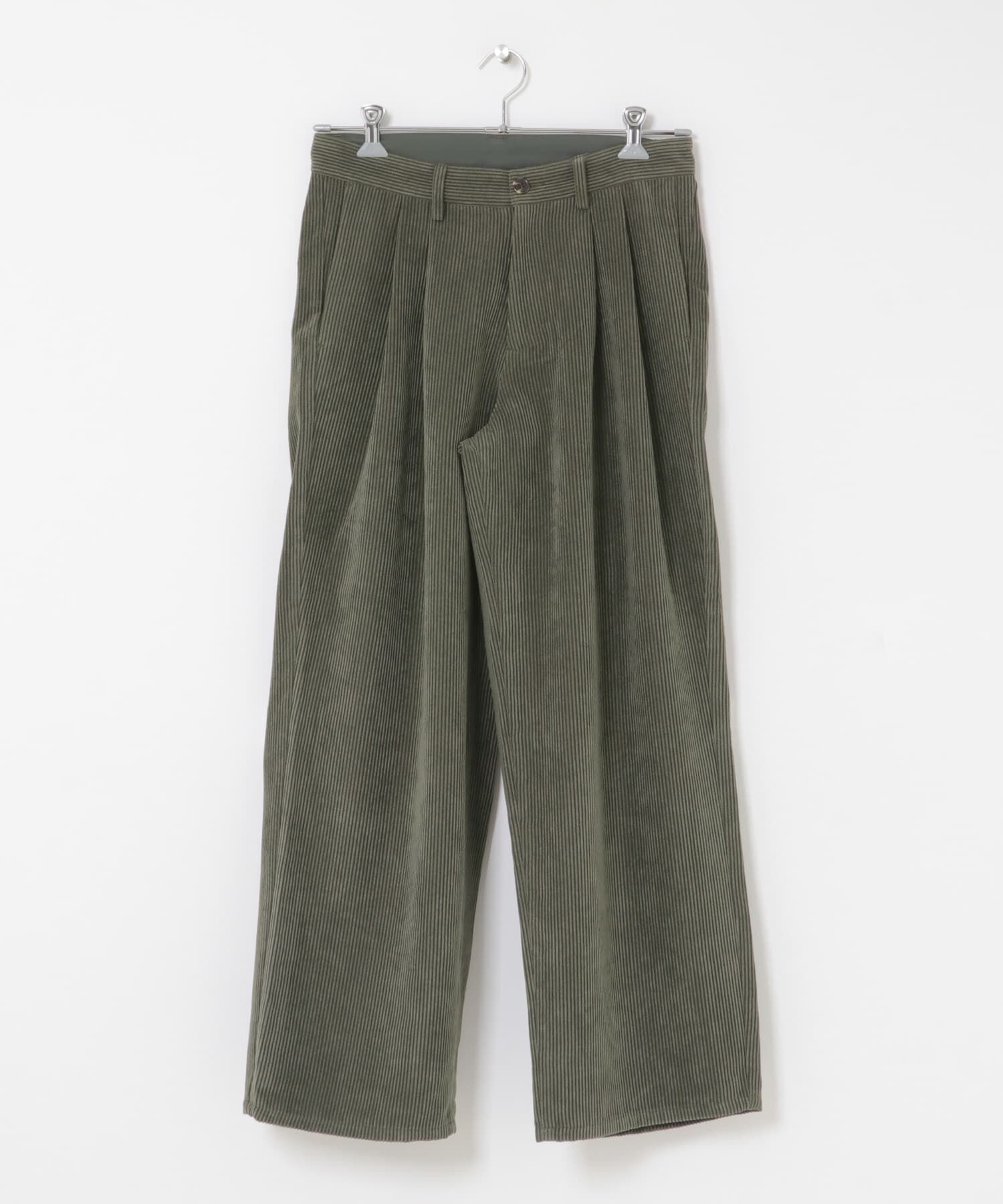 SENSE OF PLACE by URBAN RESEARCH「ウォッシュドコーデュロイワイドパンツ」|その他|