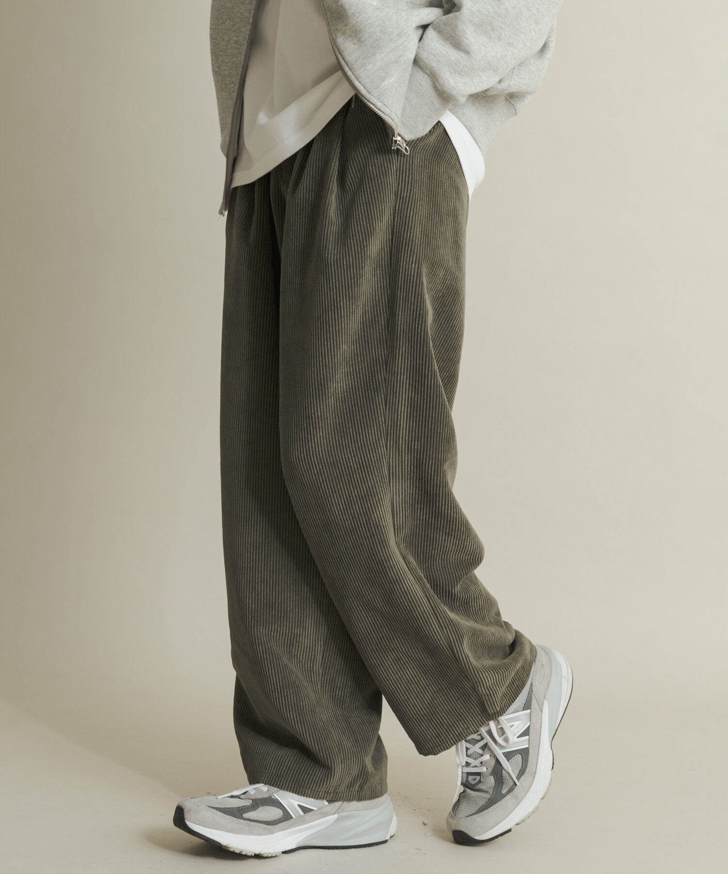 SENSE OF PLACE by URBAN RESEARCH「ウォッシュドコーデュロイワイドパンツ」|その他|