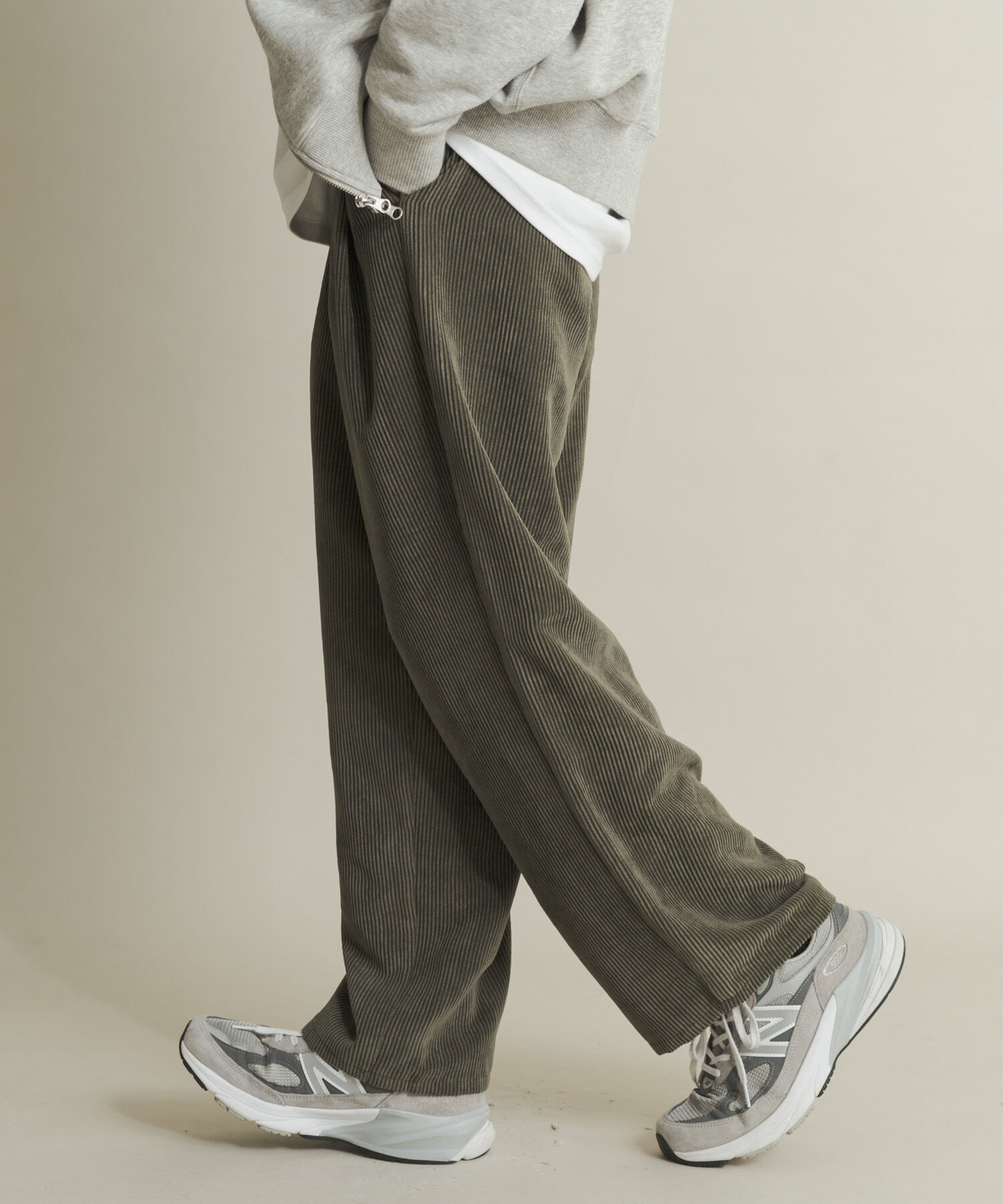 SENSE OF PLACE by URBAN RESEARCH「ウォッシュドコーデュロイワイドパンツ」|その他|