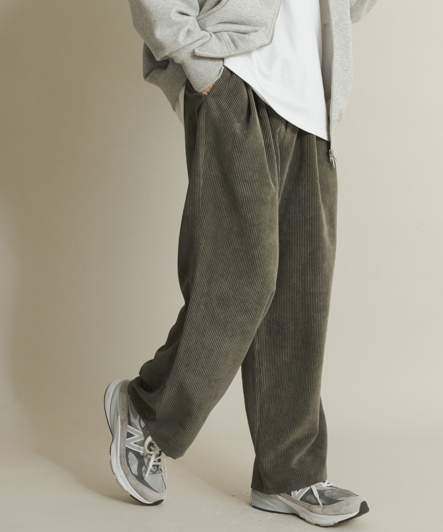 SENSE OF PLACE by URBAN RESEARCH「ウォッシュドコーデュロイワイドパンツ」|その他|