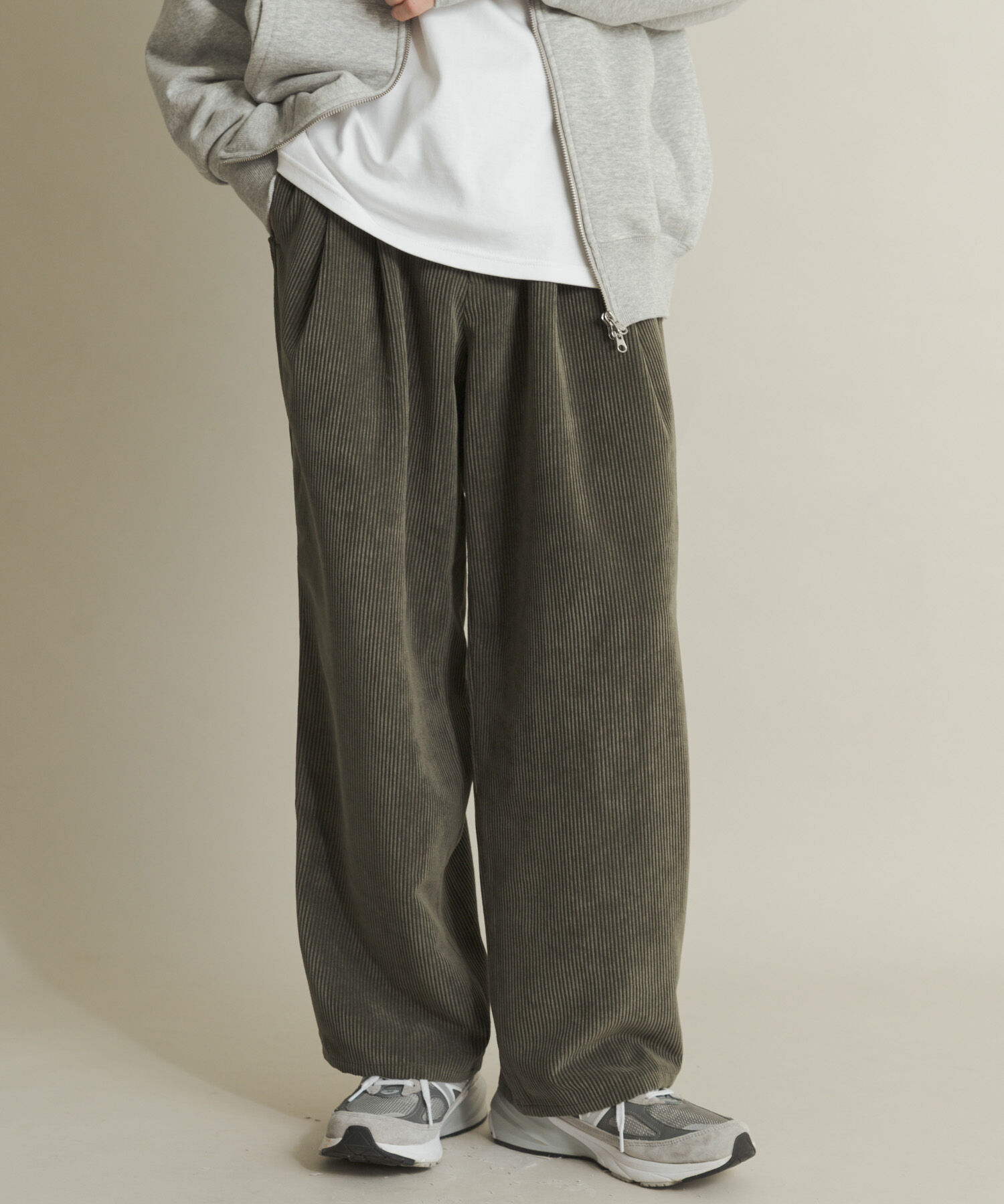 SENSE OF PLACE by URBAN RESEARCH「ウォッシュドコーデュロイワイドパンツ」|その他|