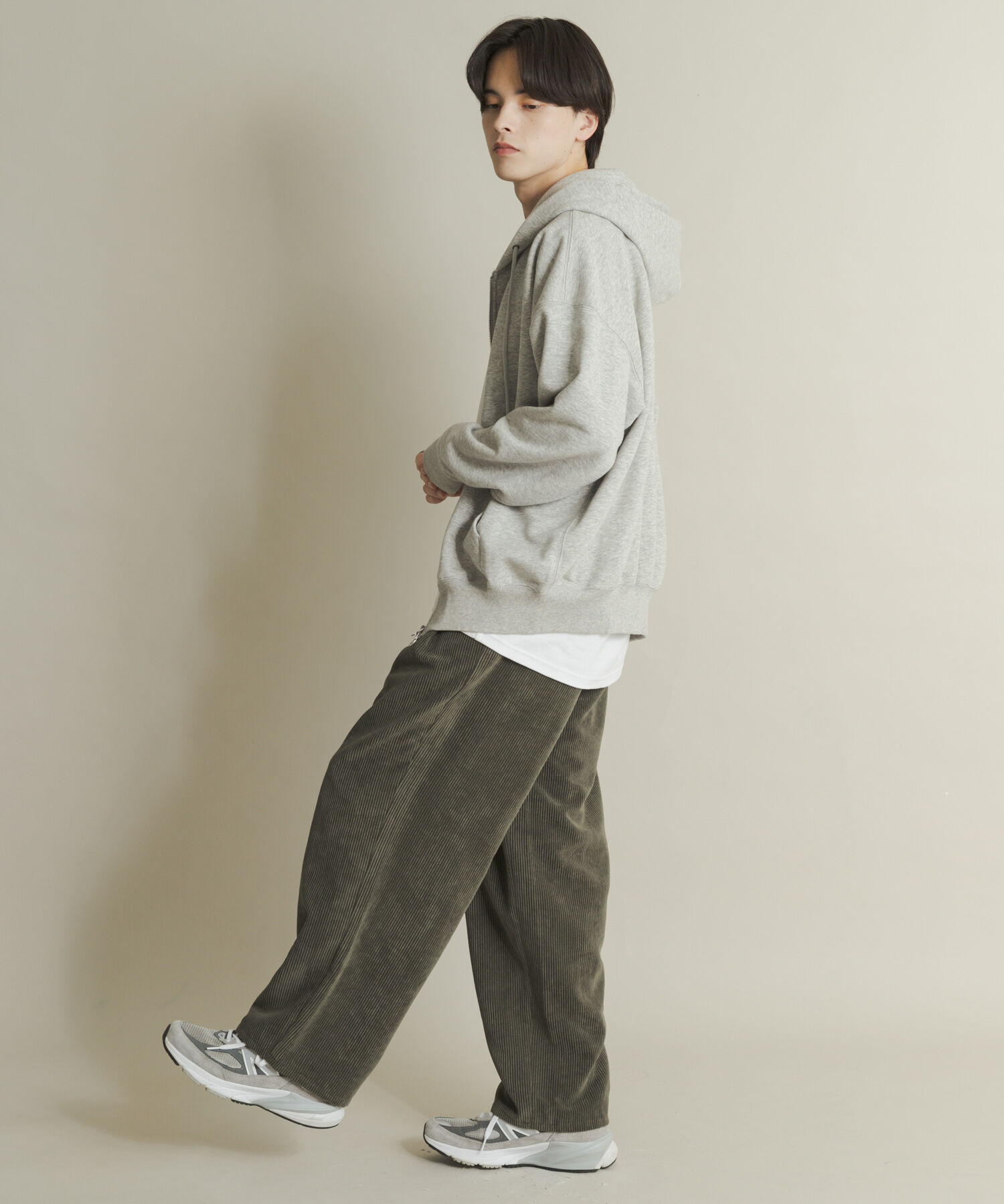 SENSE OF PLACE by URBAN RESEARCH「ウォッシュドコーデュロイワイドパンツ」|その他|