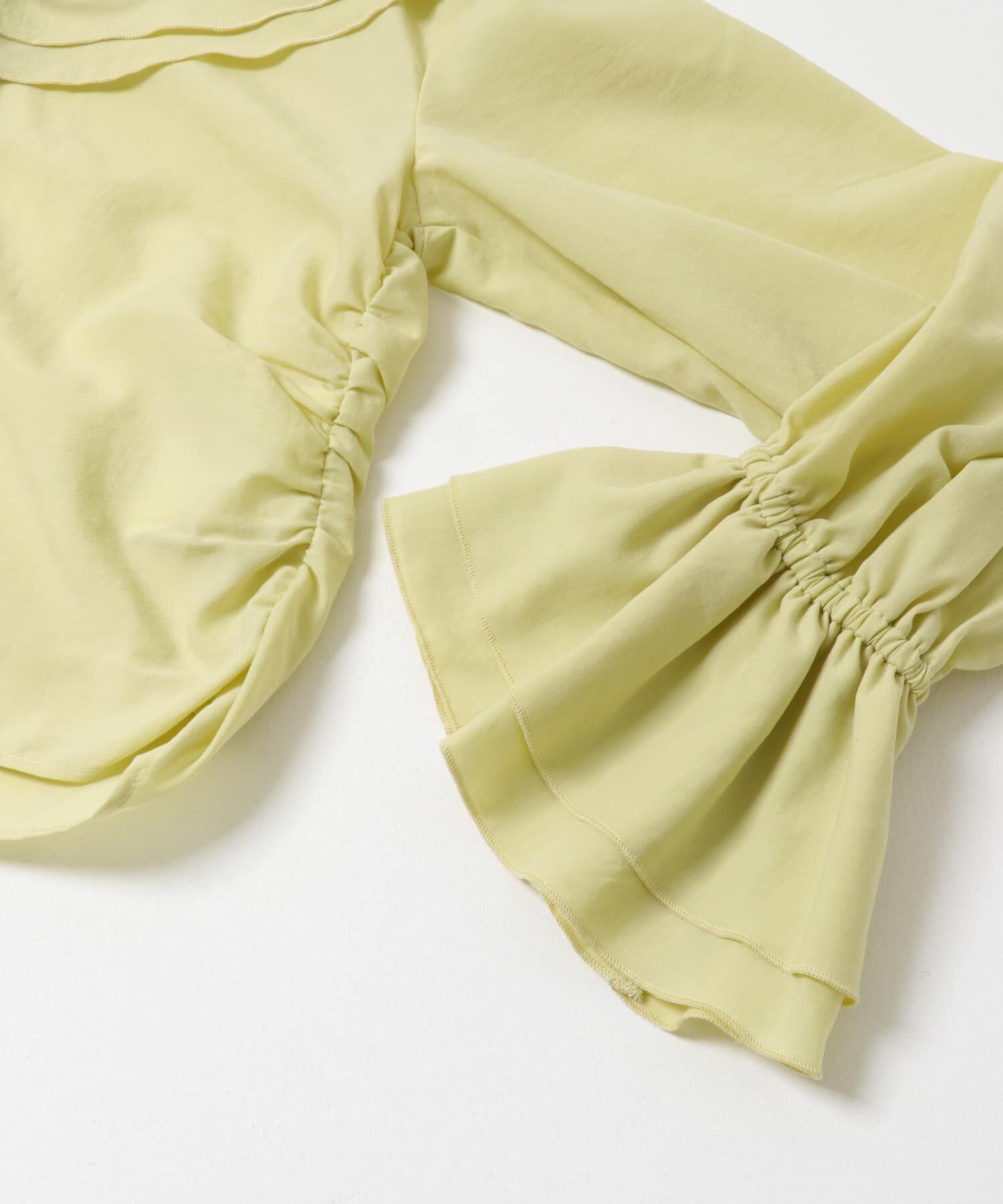 SENSE OF PLACE by URBAN RESEARCH「ラッフルブラウス」|シャツ・ブラウス|