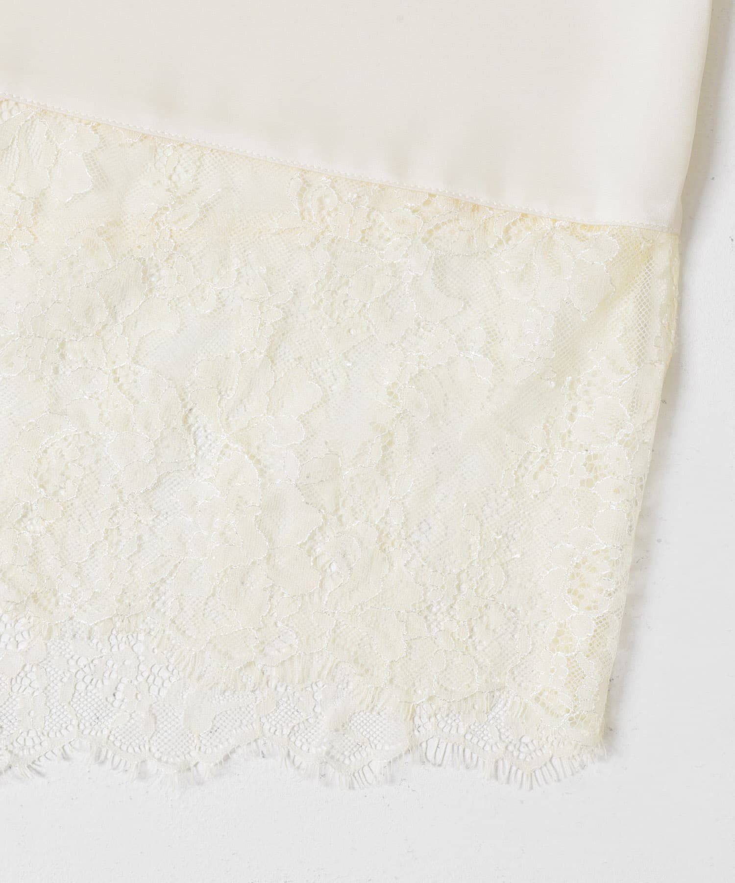 SENSE OF PLACE by URBAN RESEARCH「アシメレースヘムスカート」|スカート|