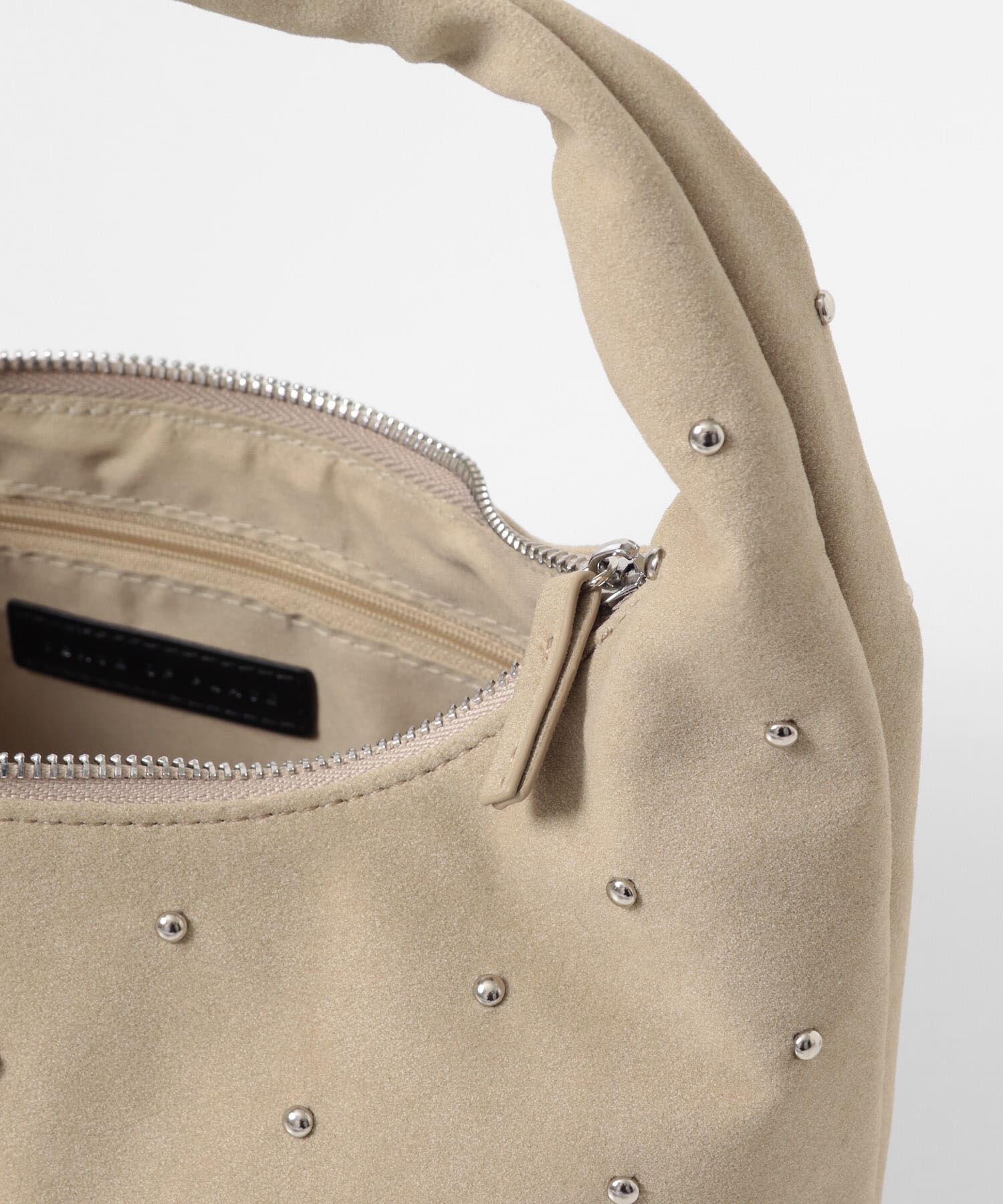 SENSE OF PLACE by URBAN RESEARCH「スタッズラウンドバッグ」|ハンドバッグ|