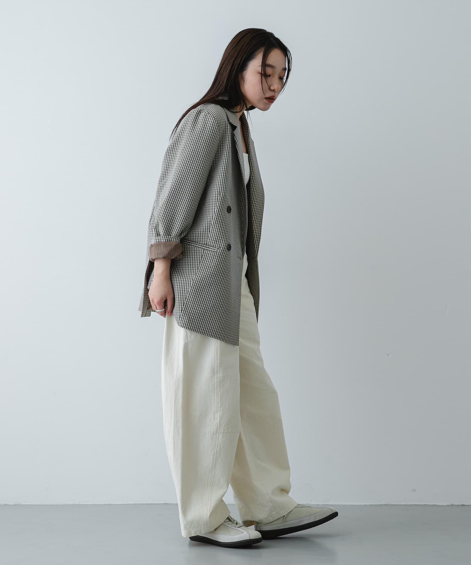 SENSE OF PLACE by URBAN RESEARCH「『抗菌/消臭』コンビジャーマントレーナースニーカー」|スニーカー|