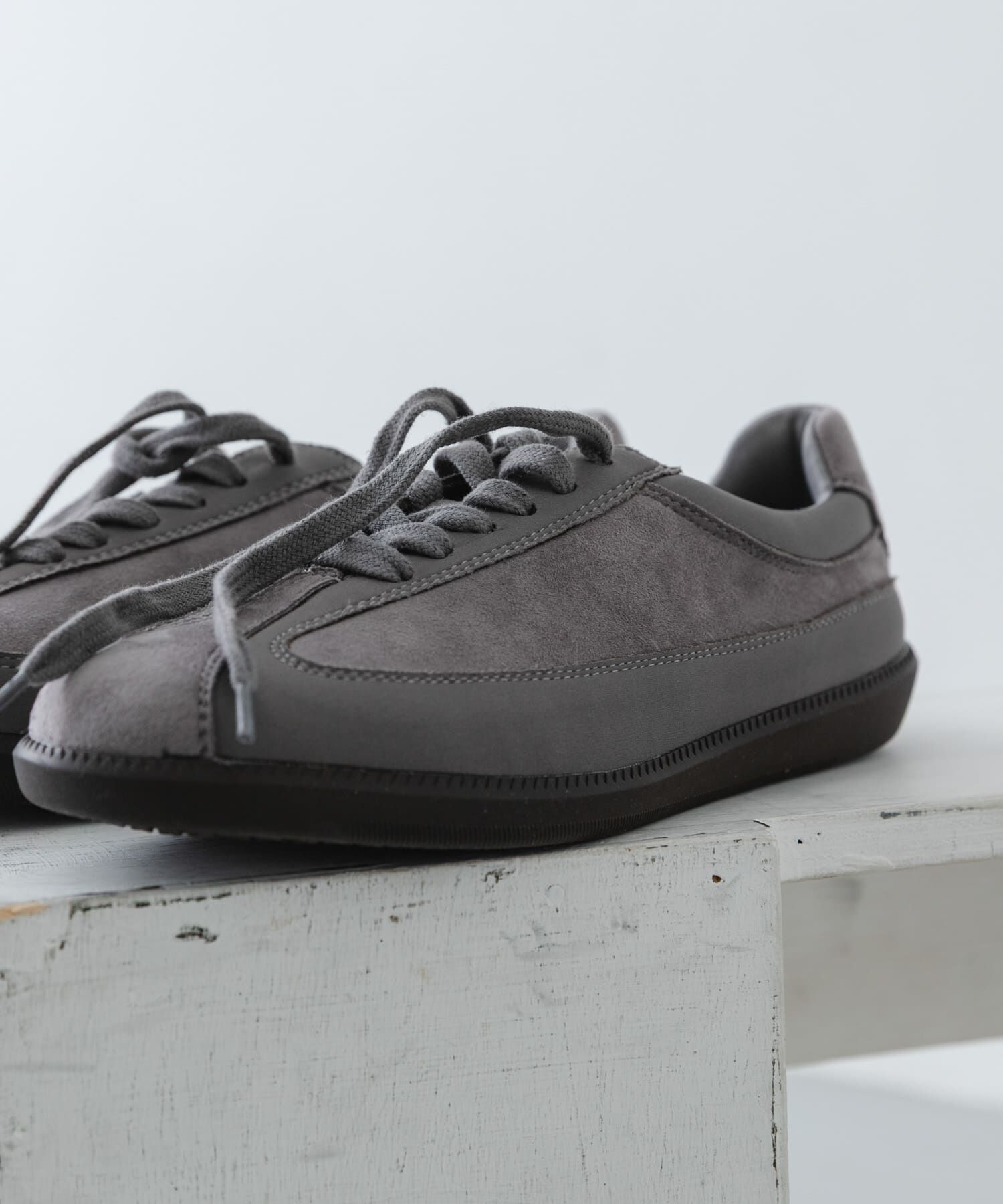 SENSE OF PLACE by URBAN RESEARCH「『抗菌/消臭』コンビジャーマントレーナースニーカー」|スニーカー|