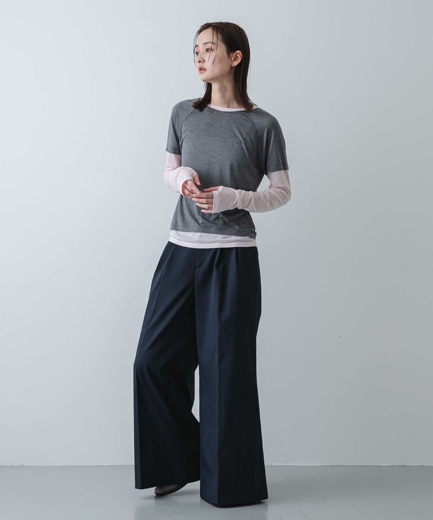 SENSE OF PLACE by URBAN RESEARCH「『抗菌/消臭』コンビジャーマントレーナースニーカー」|スニーカー|