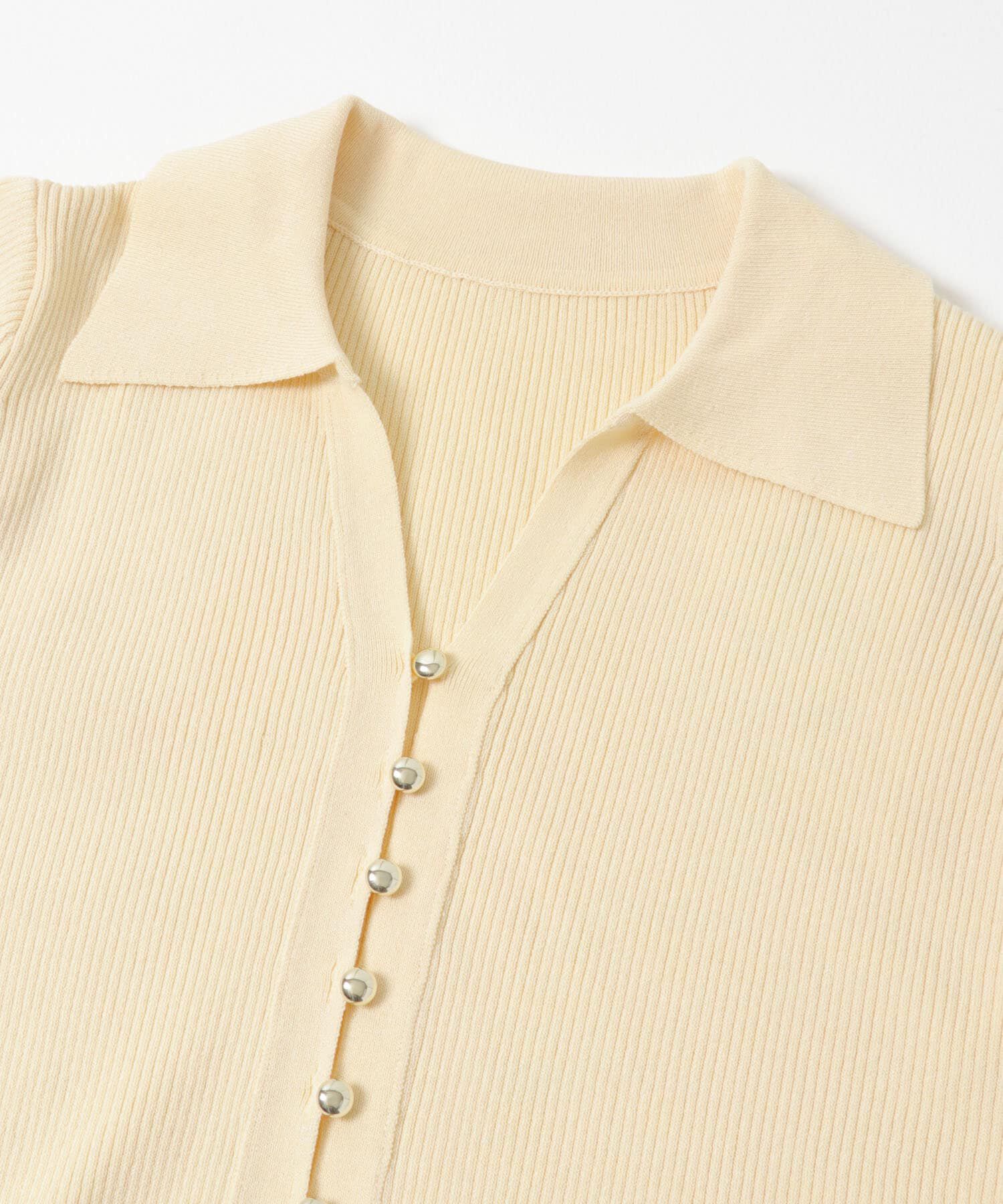 SENSE OF PLACE by URBAN RESEARCH「『一部WEB限定ｶﾗｰ』『洗濯可』ﾒﾀﾙﾎﾞﾀﾝｴﾘﾂｷｺﾝﾊﾟｸﾄｶ 」|カーディガン|