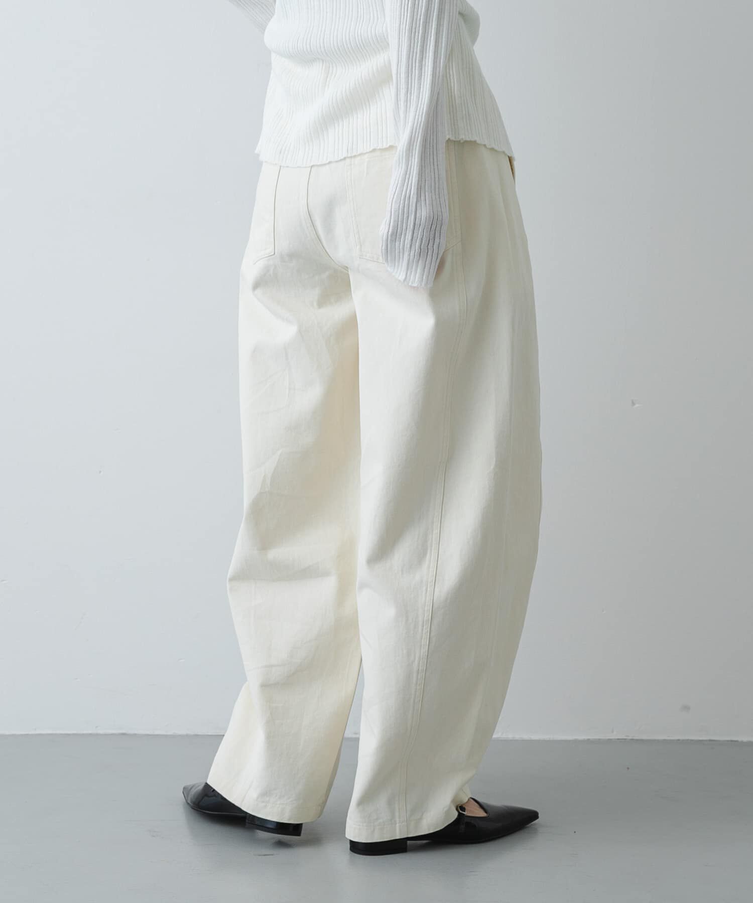 SENSE OF PLACE by URBAN RESEARCH「バレルレッグチノパンツ」|その他|