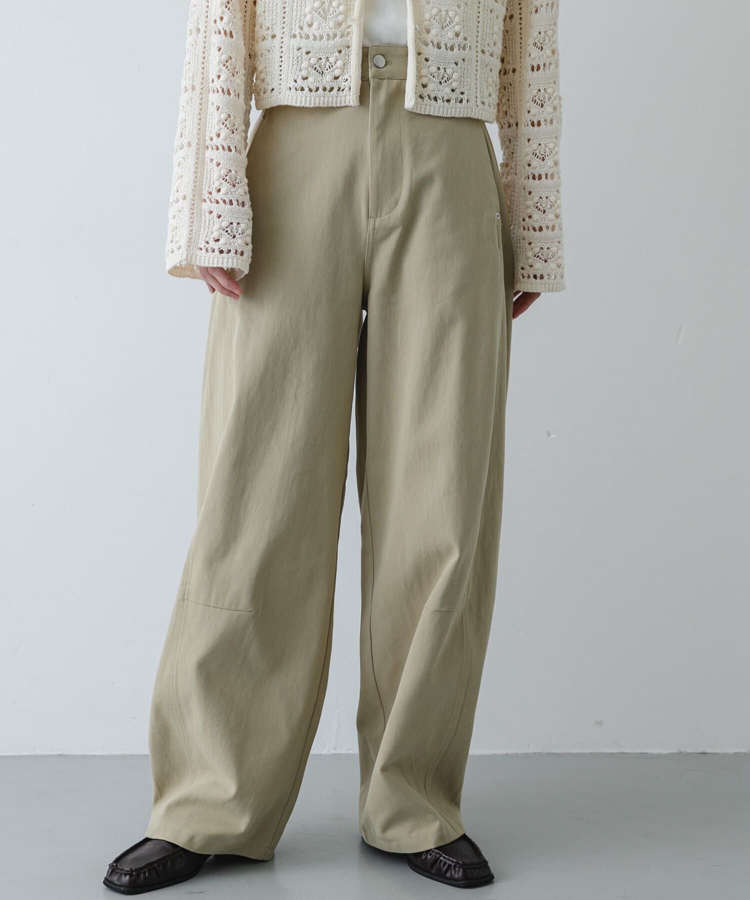 SENSE OF PLACE by URBAN RESEARCH「バレルレッグチノパンツ」|その他|