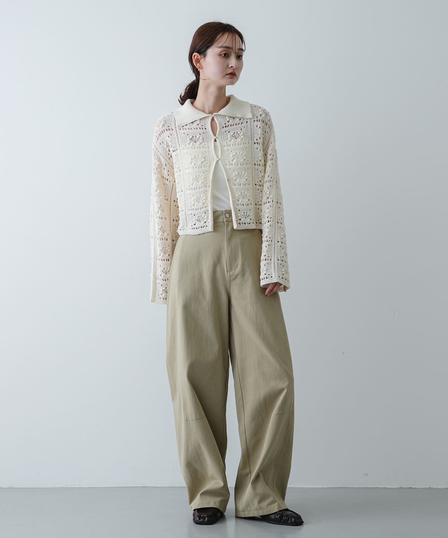 SENSE OF PLACE by URBAN RESEARCH「バレルレッグチノパンツ」|その他|