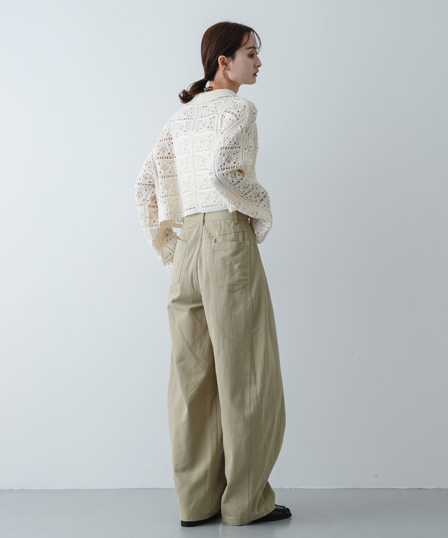 SENSE OF PLACE by URBAN RESEARCH「バレルレッグチノパンツ」|その他|