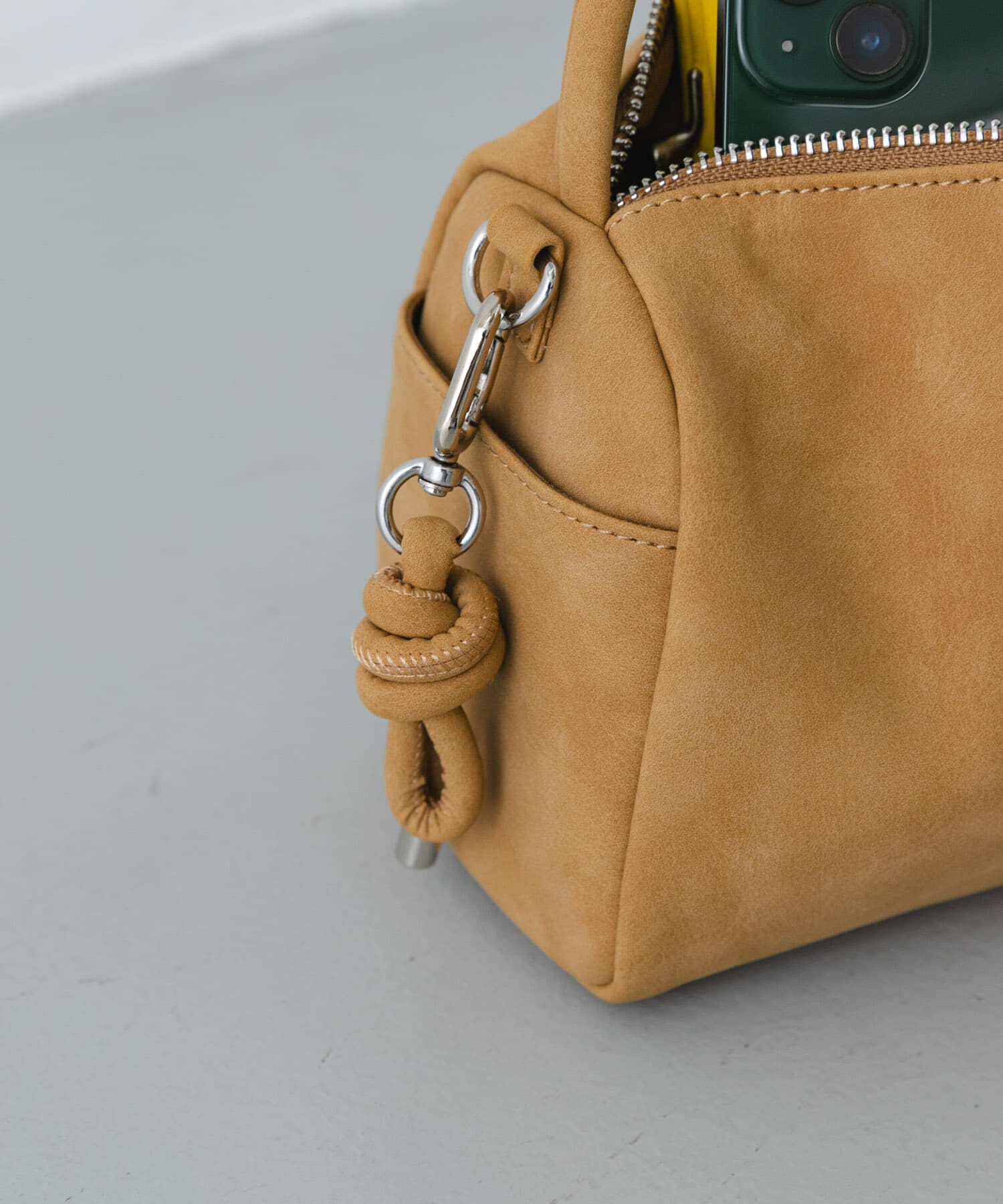 SENSE OF PLACE by URBAN RESEARCH「ラウンドスクエアソフトバッグ」|ハンドバッグ|