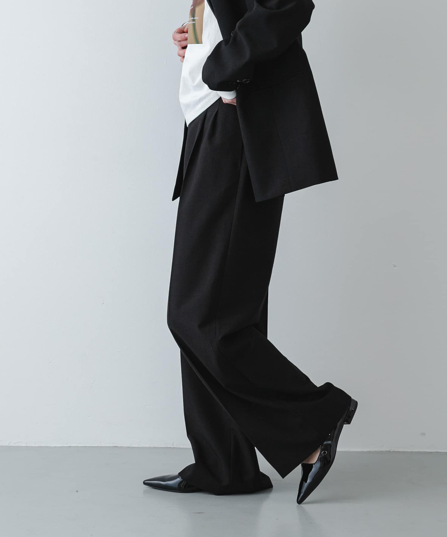 SENSE OF PLACE by URBAN RESEARCH「『XS,TALLサイズ/WEB限定』『イージーケア』ワイドイージーパンツ」|その他|