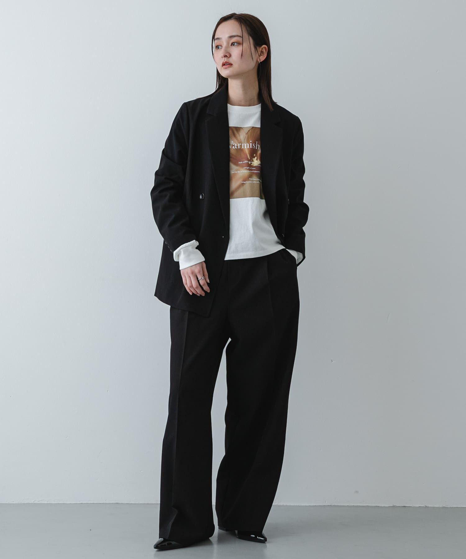 SENSE OF PLACE by URBAN RESEARCH「『XS,TALLサイズ/WEB限定』『イージーケア』ワイドイージーパンツ」|その他|