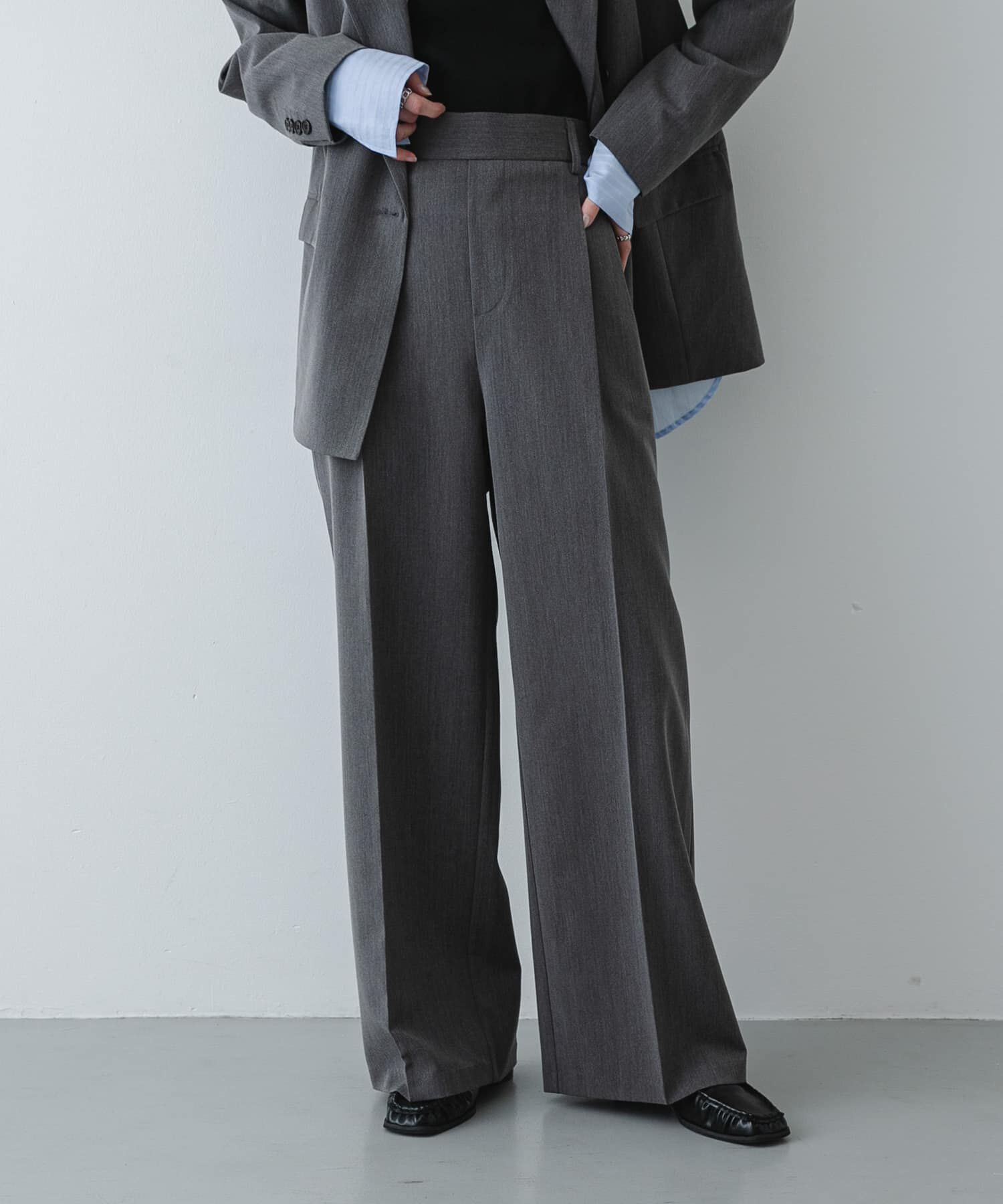 SENSE OF PLACE by URBAN RESEARCH「『XS,TALLサイズ/WEB限定』『イージーケア』ワイドイージーパンツ」|その他|