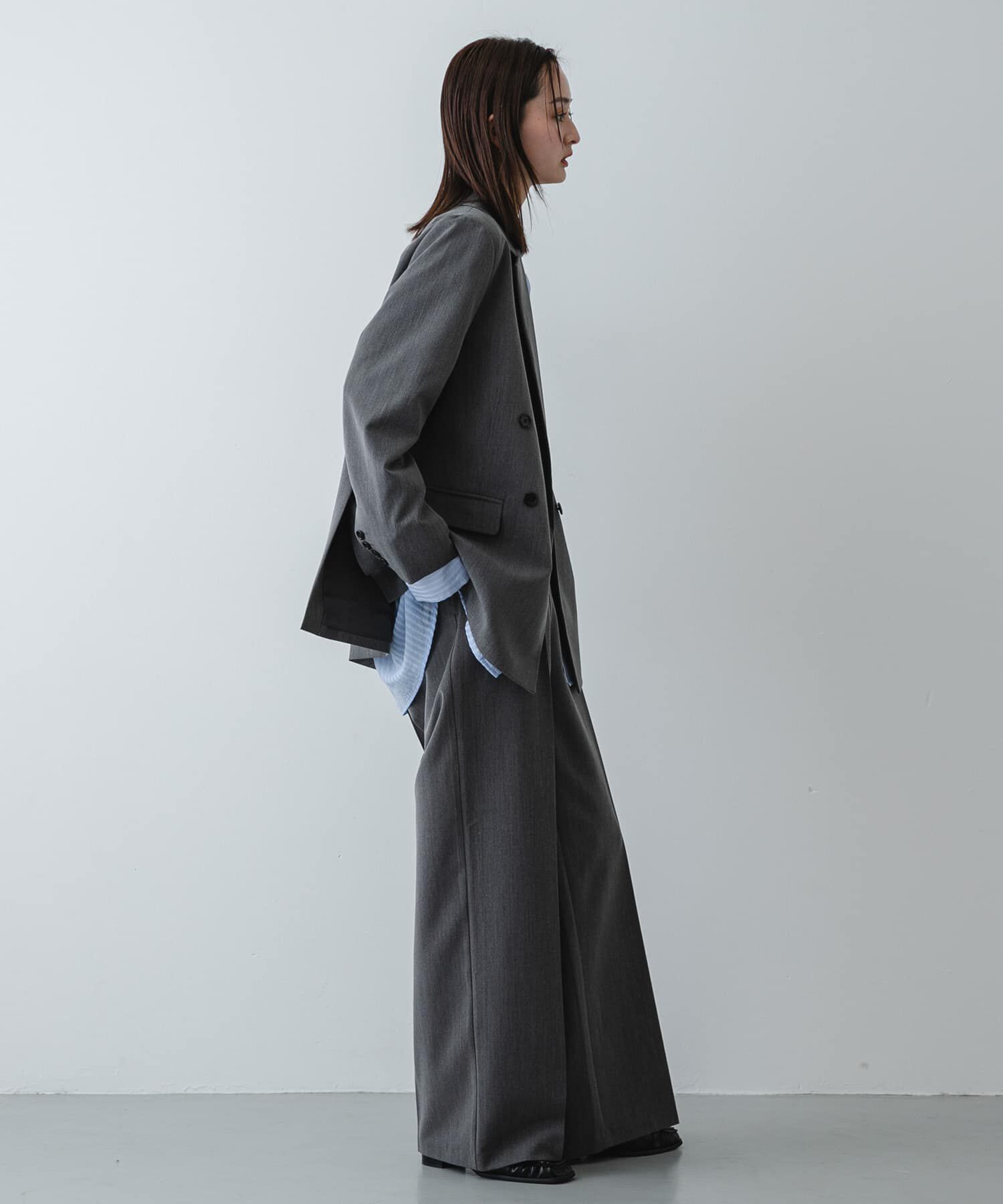 SENSE OF PLACE by URBAN RESEARCH「『XS,TALLサイズ/WEB限定』『イージーケア』ワイドイージーパンツ」|その他|