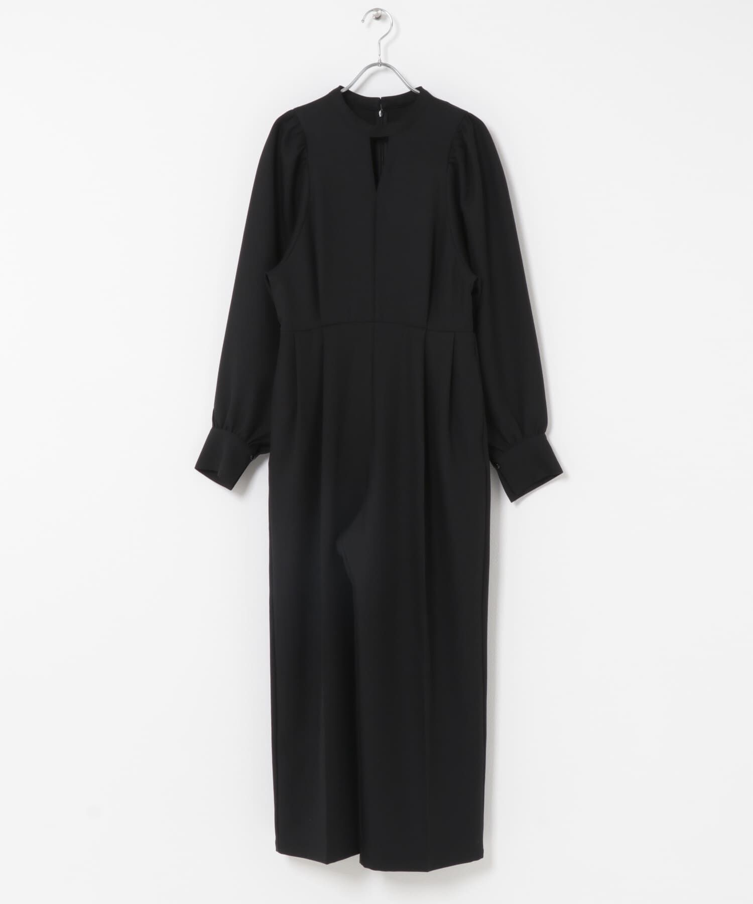 SENSE OF PLACE by URBAN RESEARCH「『撥水/防花粉』SKINProofパフショルダーオールインワン」|ワンピース|