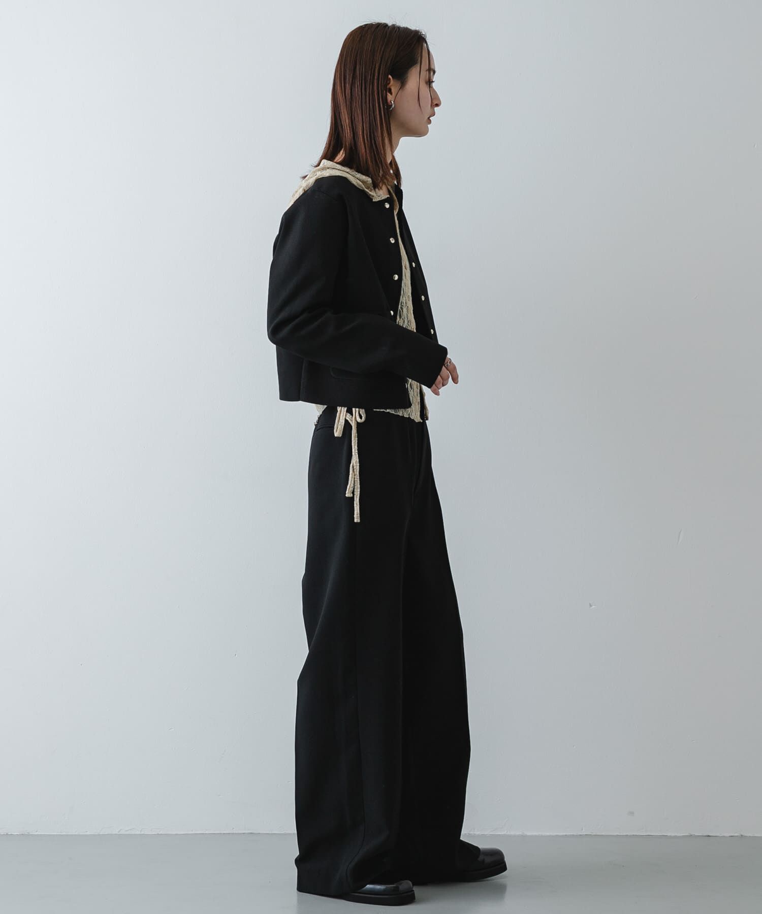 SENSE OF PLACE by URBAN RESEARCH「『洗濯可』コンパクトニットボタンカーディガン」|ニット・セーター|