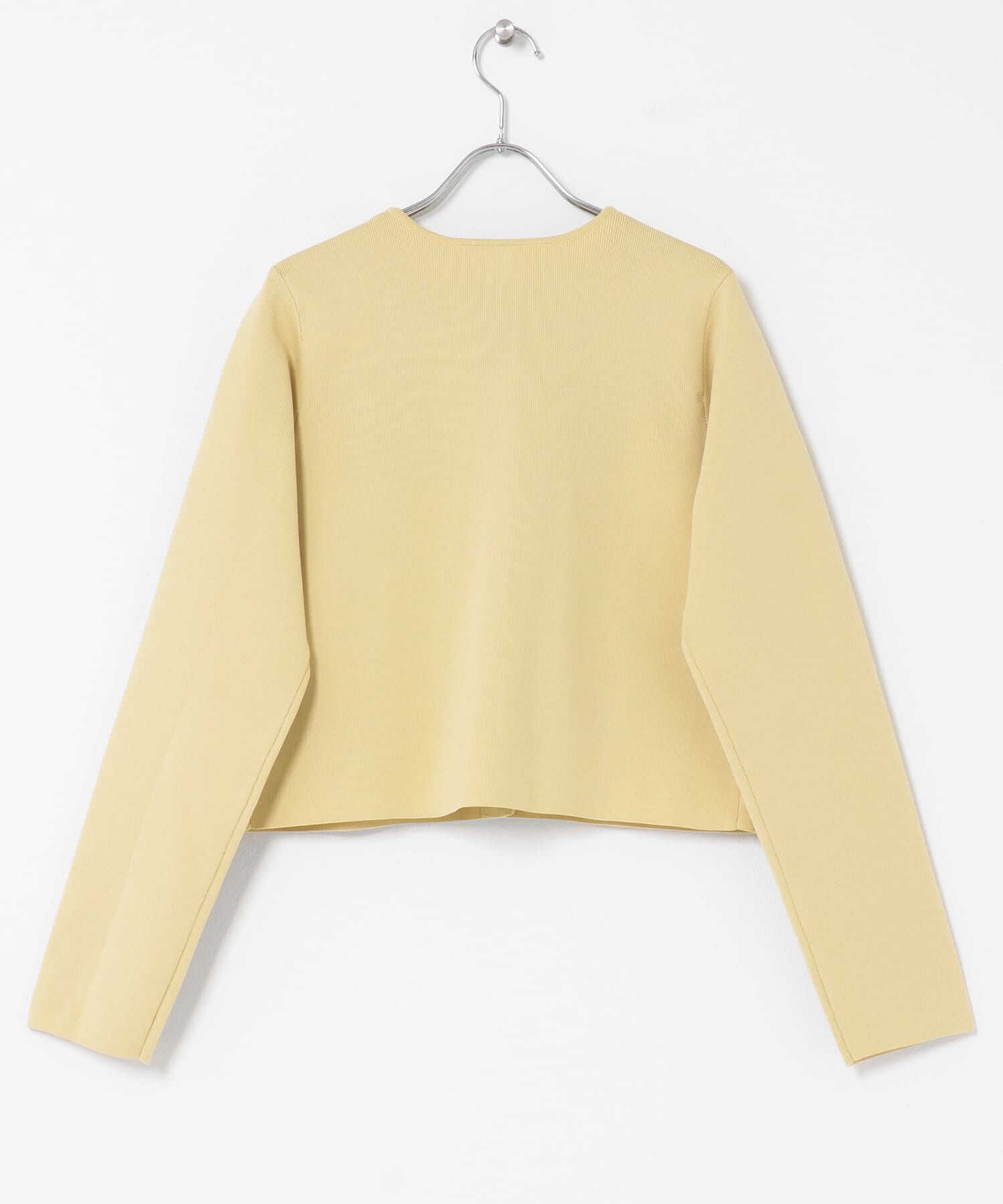 SENSE OF PLACE by URBAN RESEARCH「『洗濯可』コンパクトニットボタンカーディガン」|ニット・セーター|