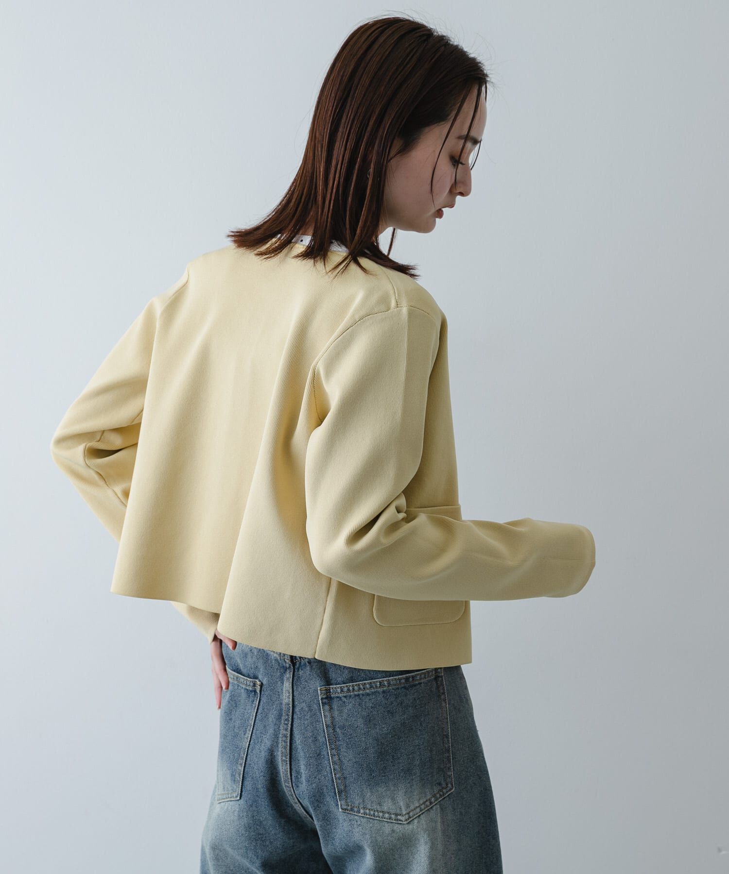 SENSE OF PLACE by URBAN RESEARCH「『洗濯可』コンパクトニットボタンカーディガン」|ニット・セーター|