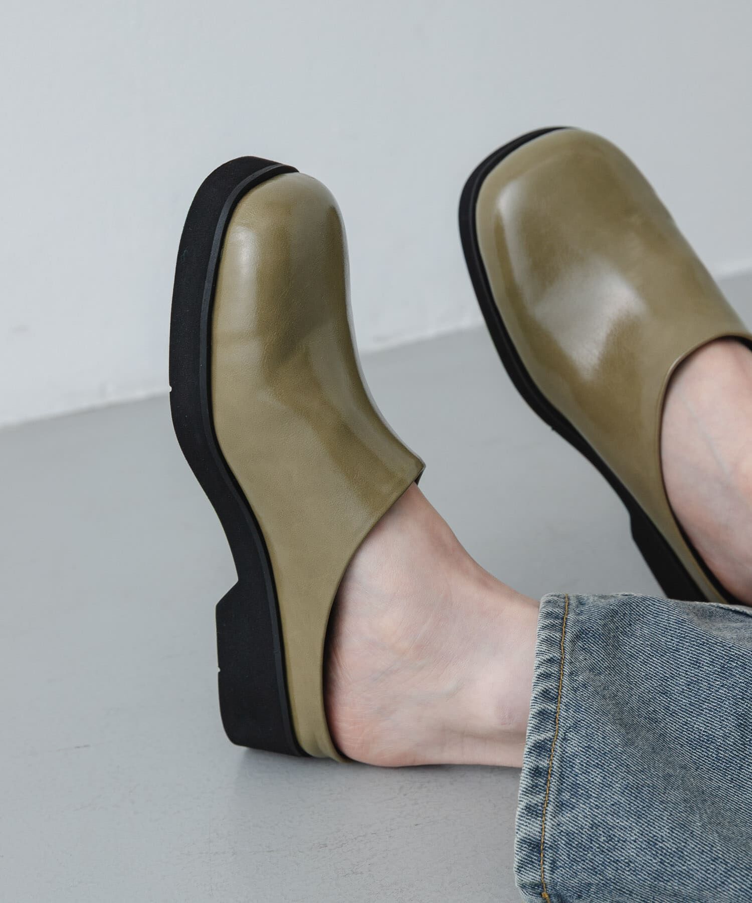 SENSE OF PLACE by URBAN RESEARCH「『抗菌/消臭』スクエアボリュームサボ」|その他|カーキ