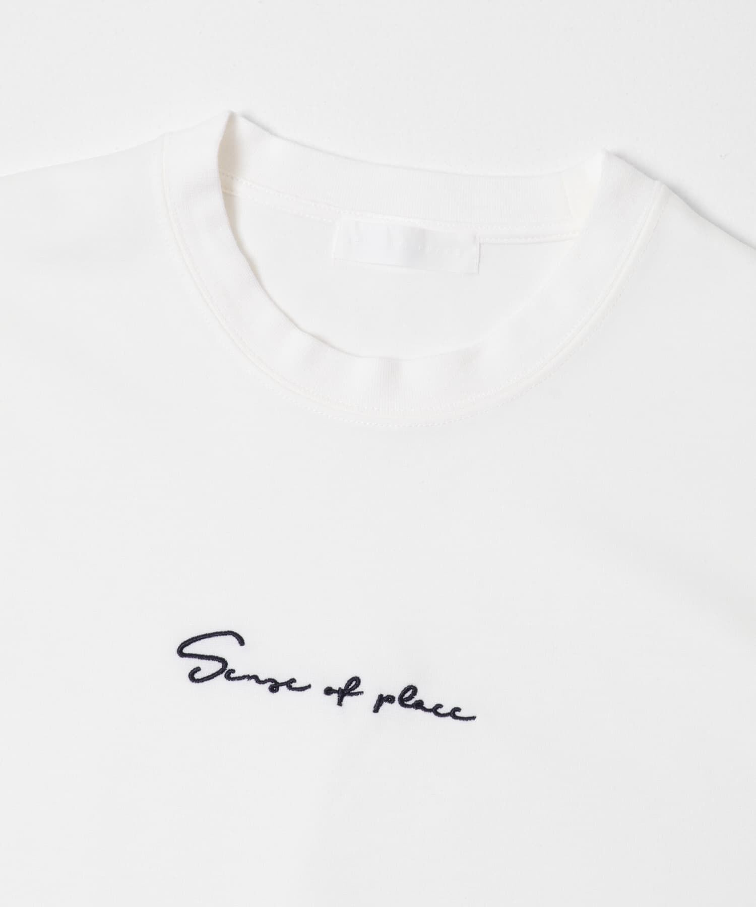 SENSE OF PLACE by URBAN RESEARCH「『一部WEB限定カラー』シシュウポンチショートスリーブTシャツ」|Tシャツ・カットソー|