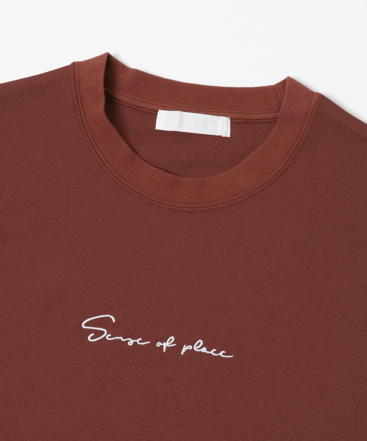 SENSE OF PLACE by URBAN RESEARCH「『一部WEB限定カラー』シシュウポンチショートスリーブTシャツ」|Tシャツ・カットソー|