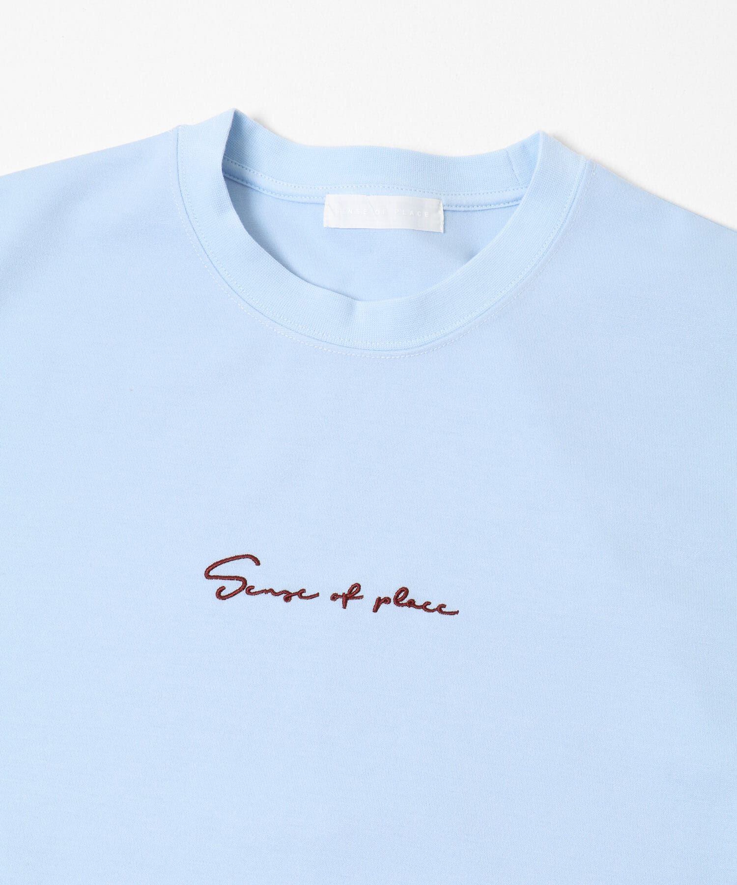 SENSE OF PLACE by URBAN RESEARCH「『一部WEB限定カラー』シシュウポンチショートスリーブTシャツ」|Tシャツ・カットソー|